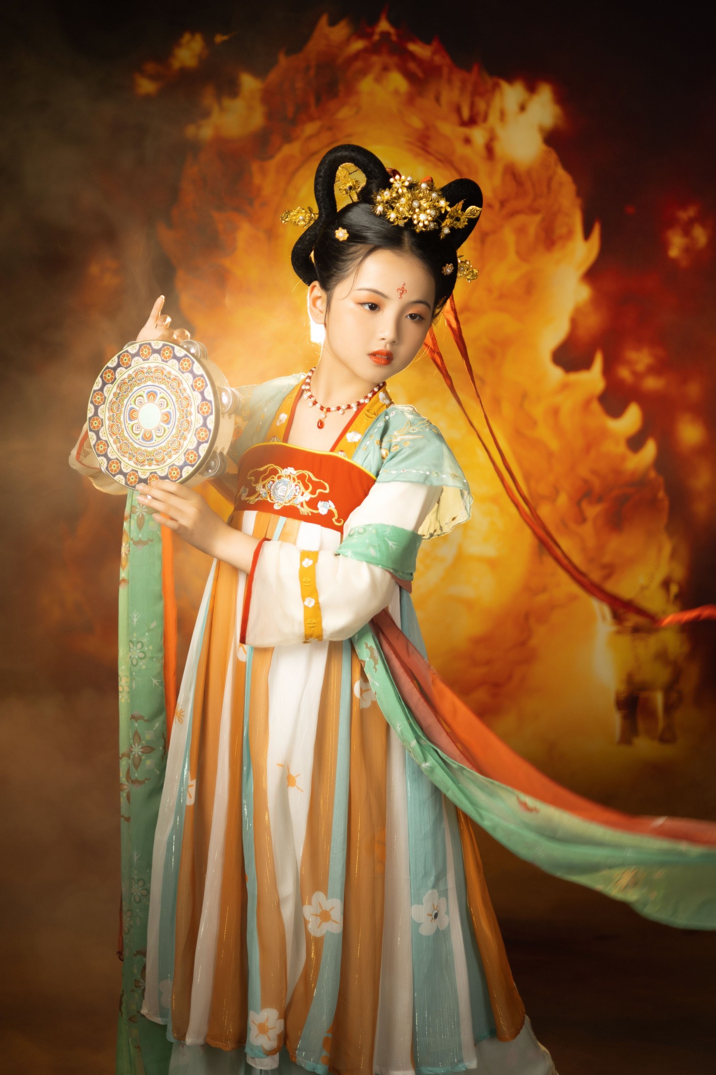 思语 – 《敦煌小仙女》[32P] 插图3