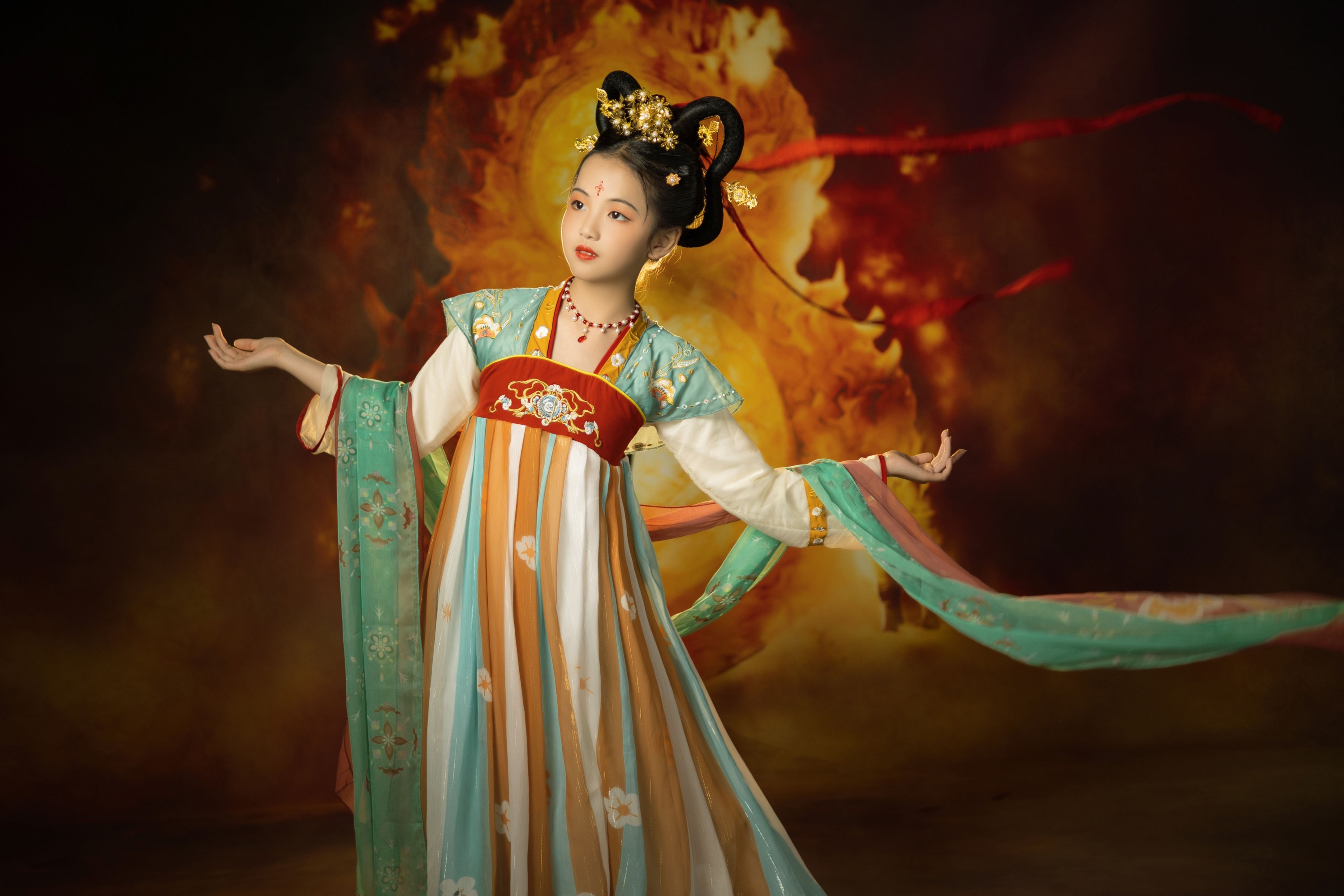 思语 – 《敦煌小仙女》[32P] 插图5