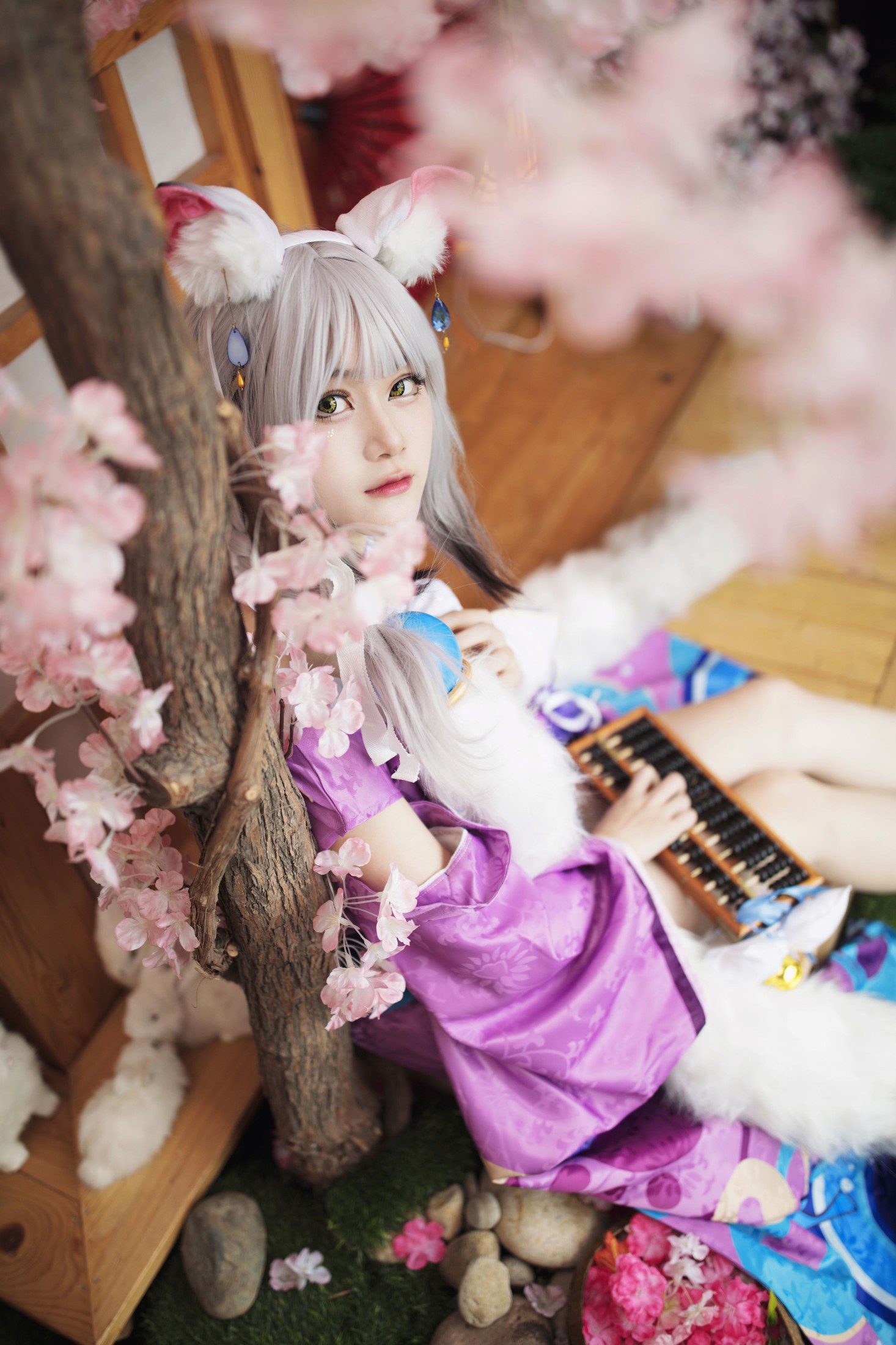 九歌 – 《阴阳师：猫掌柜觉醒》[24P]