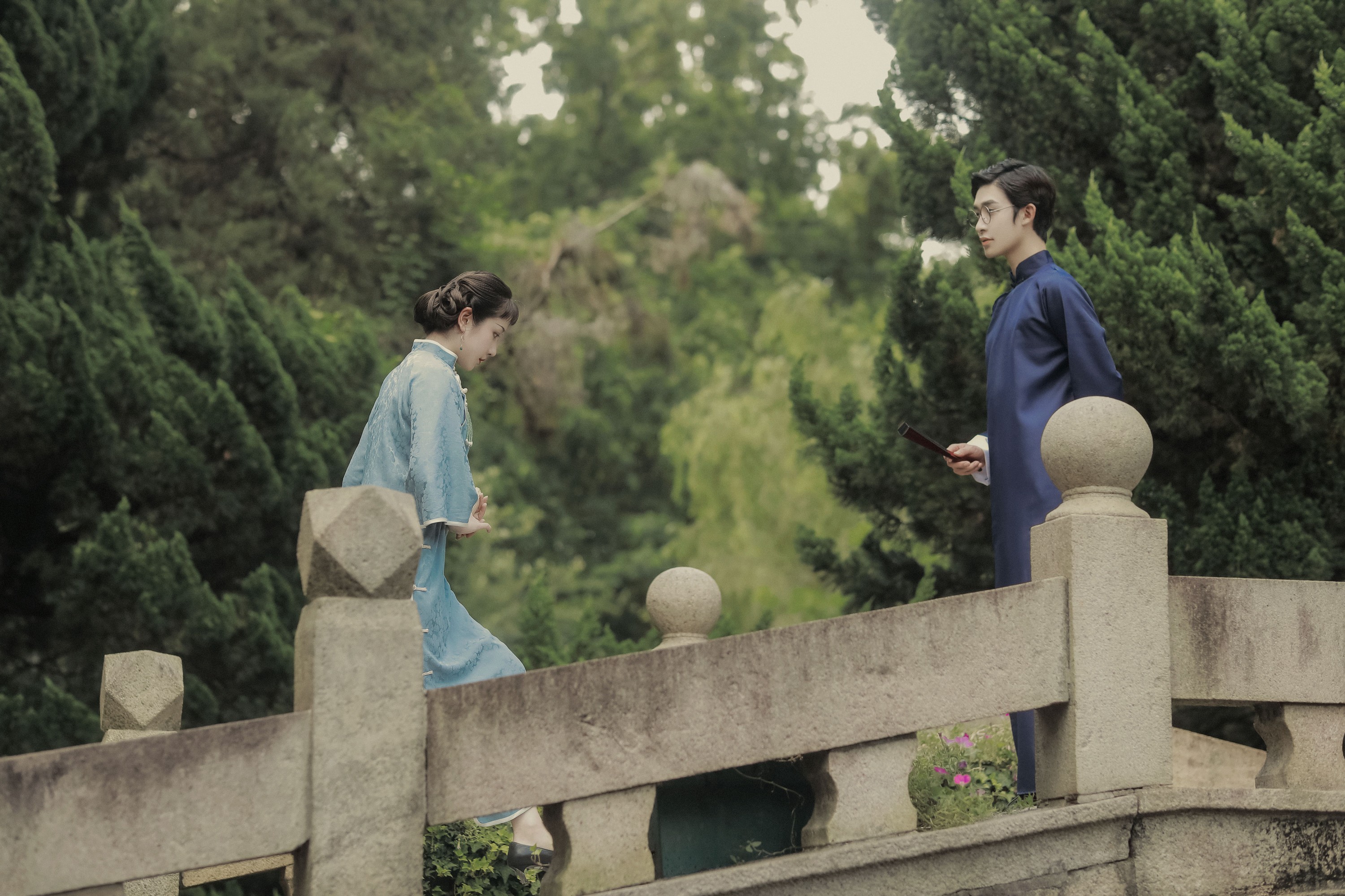 令花羽 朱哲立Leal – 《从前岁月慢，一生只够爱一人》[29P]