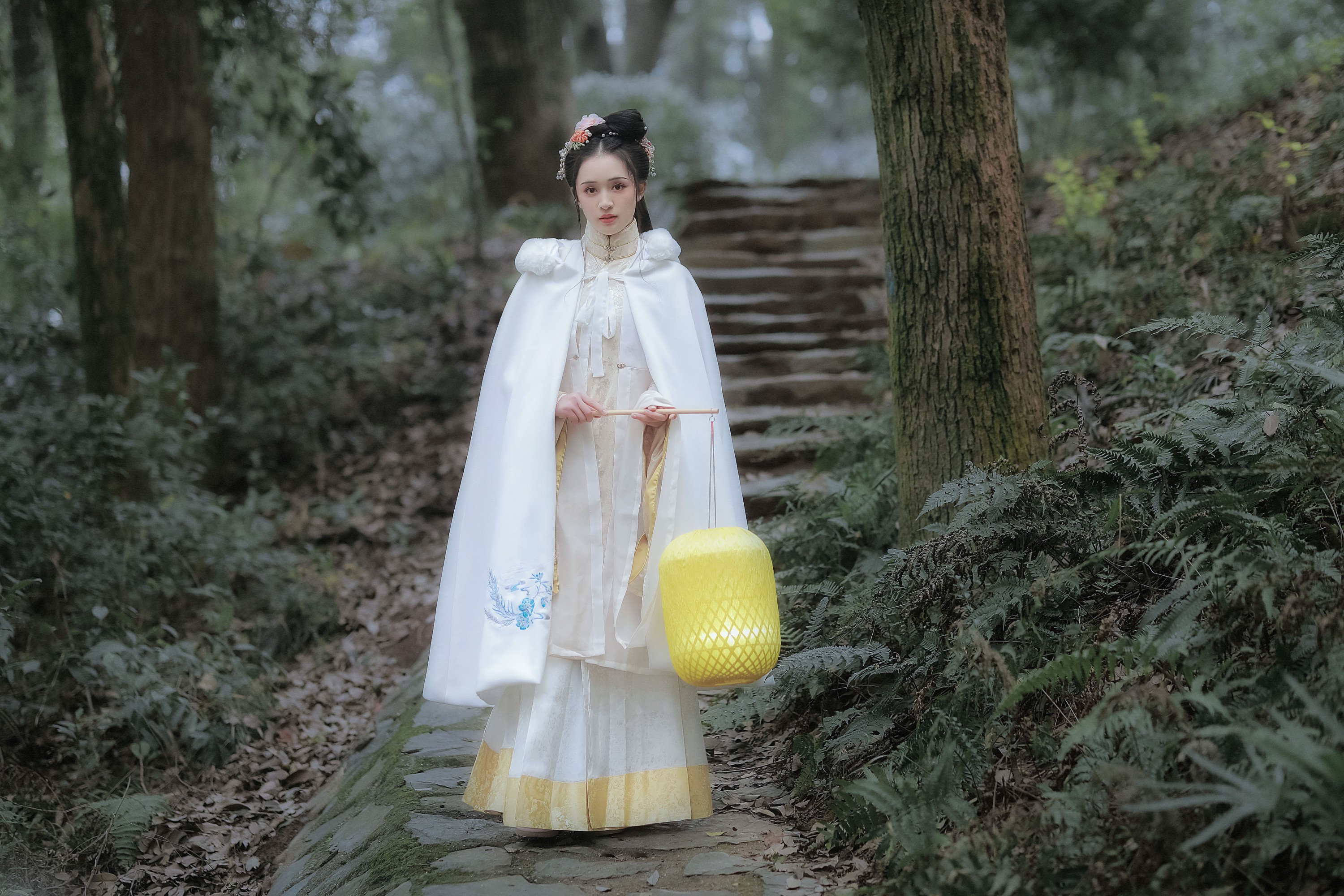 唐思佳Sylvia – 《多少相思雁南飞，终究天涯人不回》[24P]