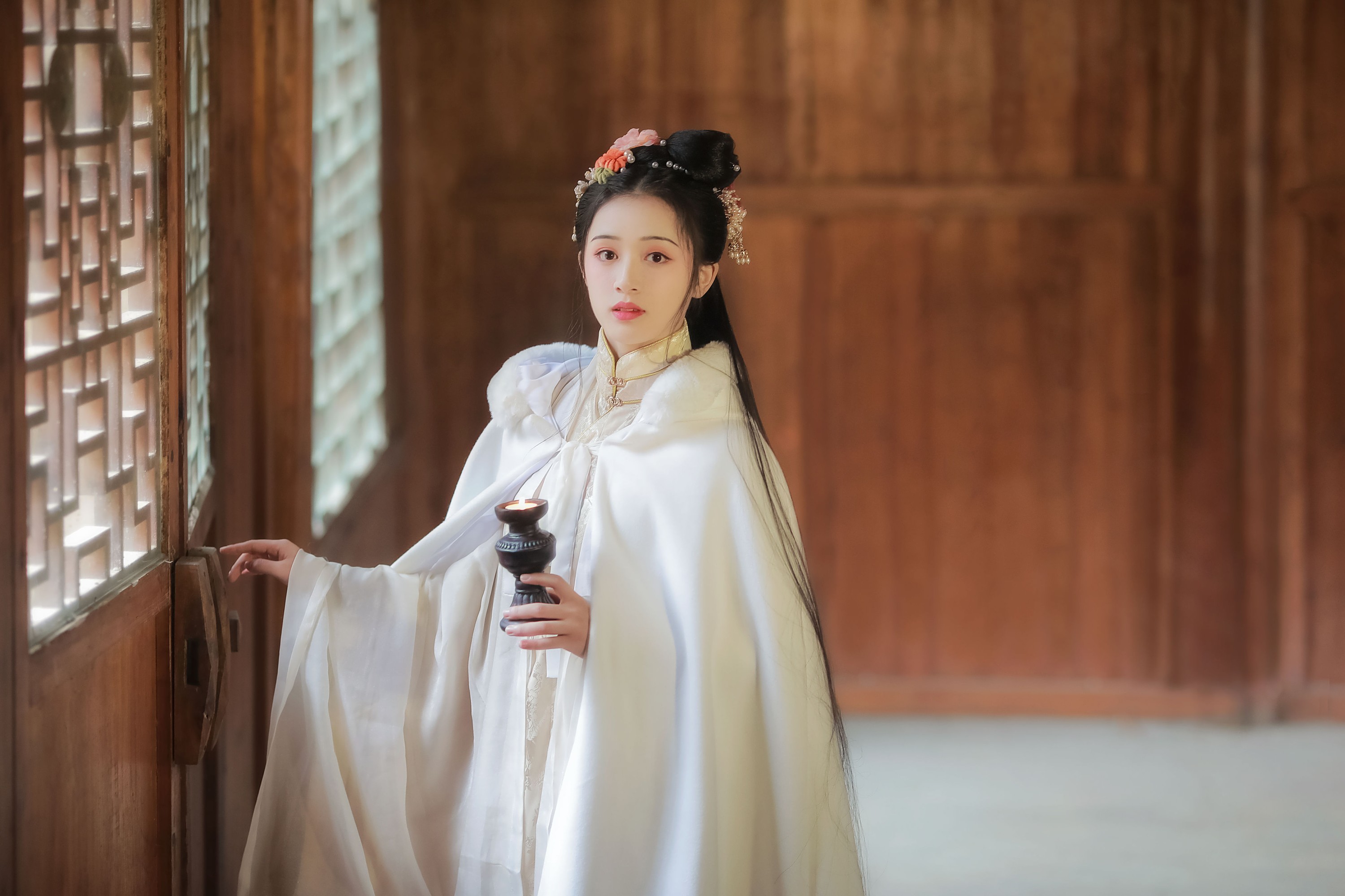 唐思佳Sylvia – 《多少相思雁南飞，终究天涯人不回》[24P]