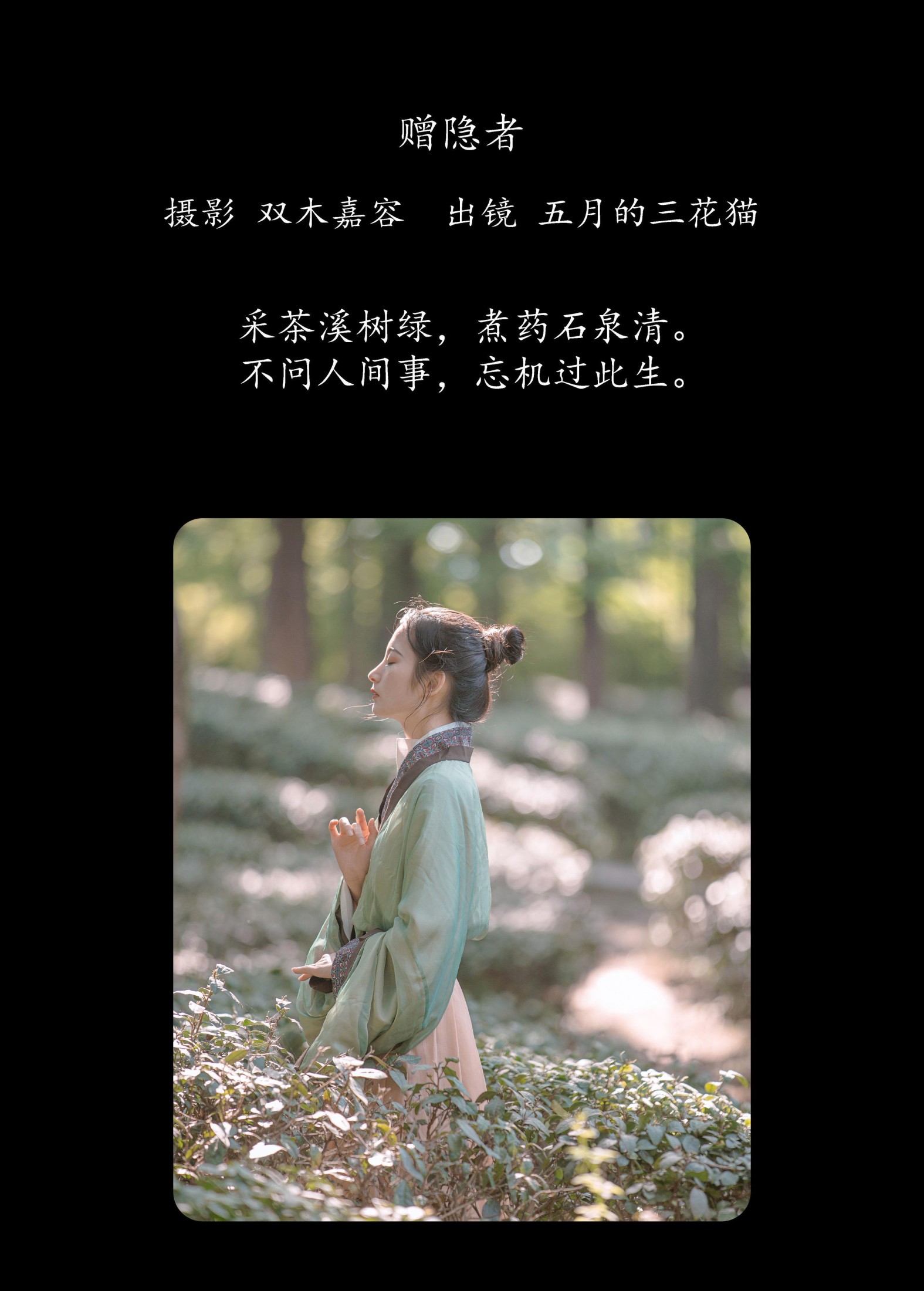 五月的三花猫 – 《赠隐者》[23P] 插图2