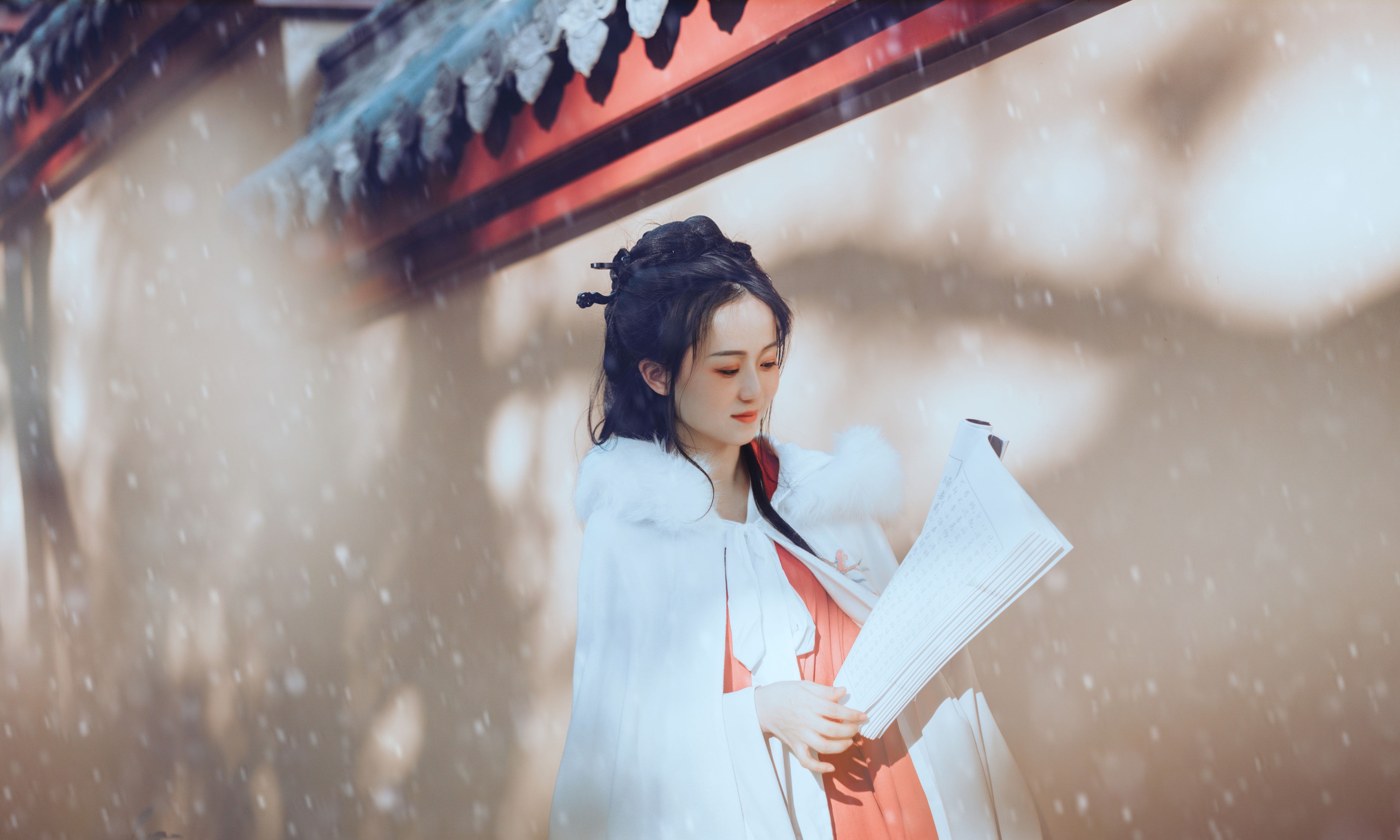 嬛嬛 – 《暮雪》[21P]