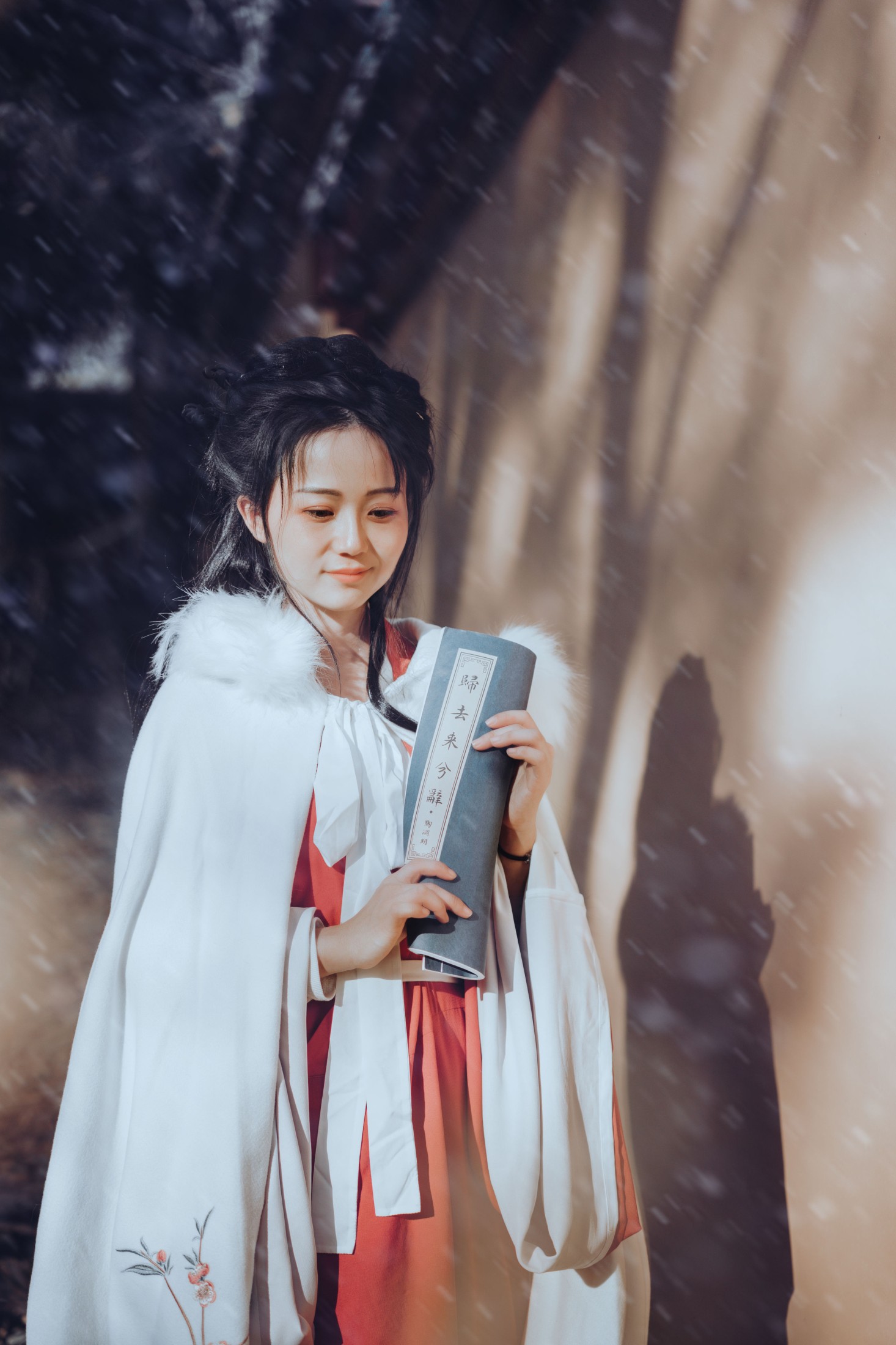 嬛嬛 – 《暮雪》[21P]