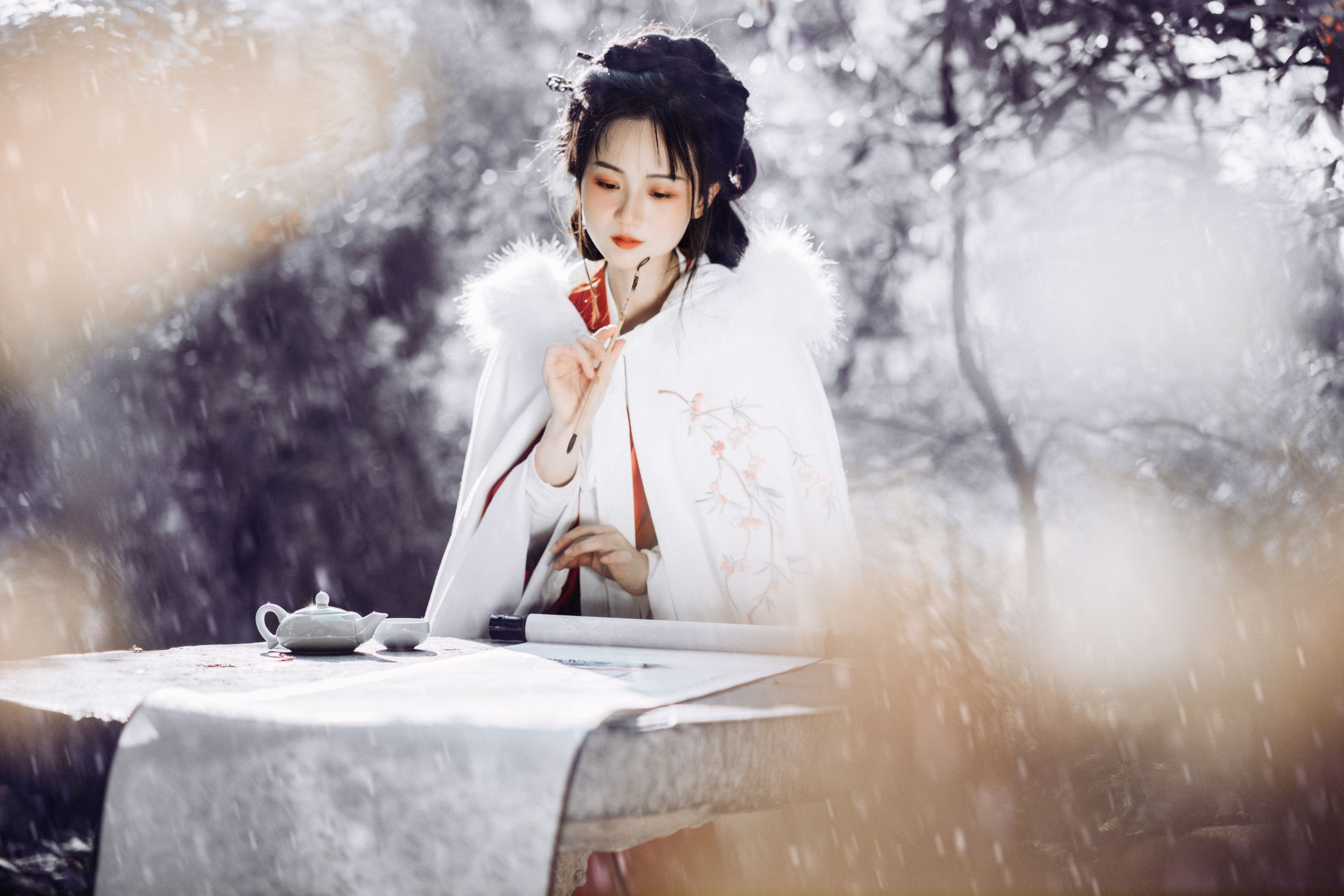 嬛嬛 – 《暮雪》[21P]