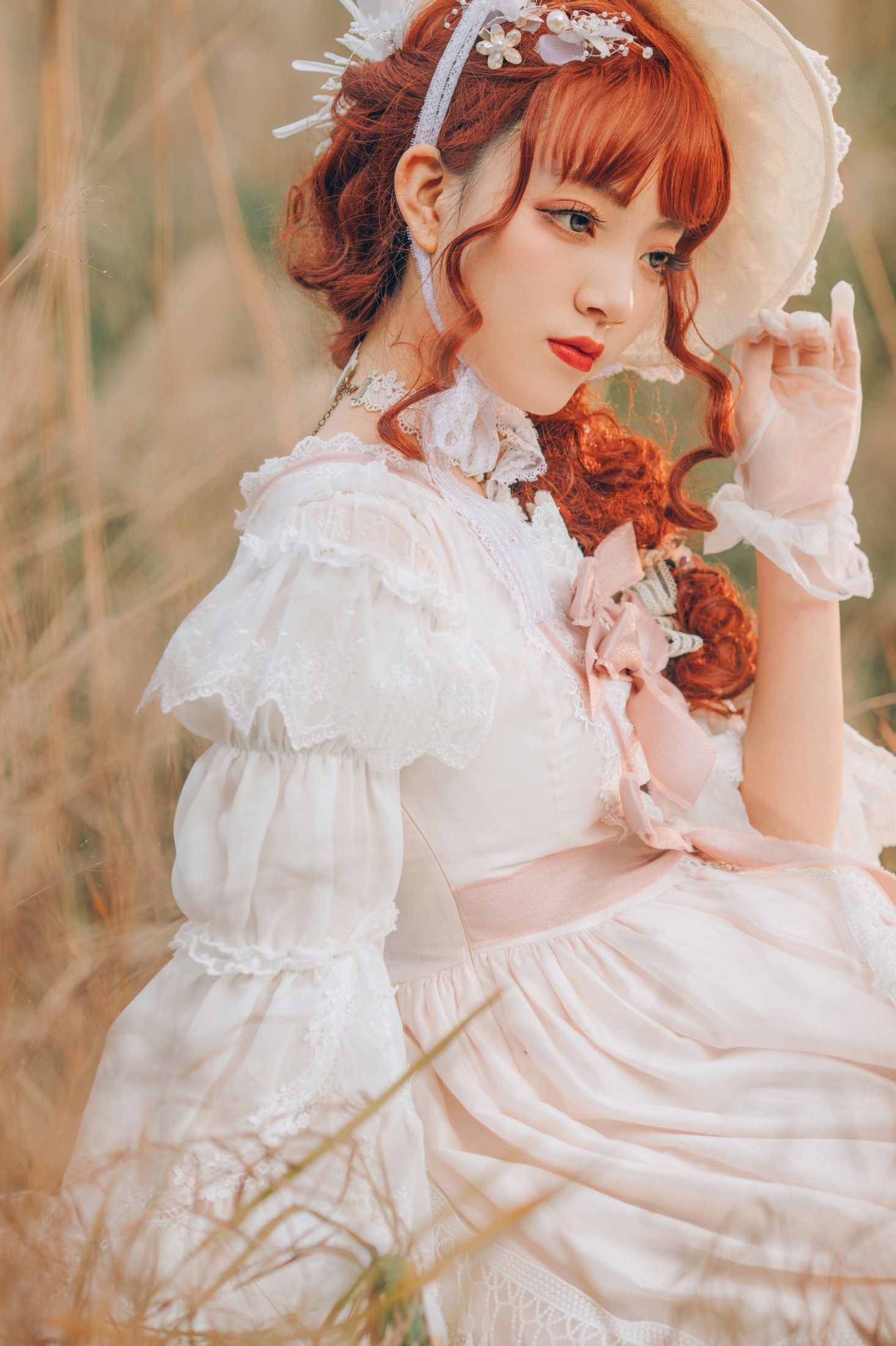 二立喵 – 《女孩的裙摆》[22P]