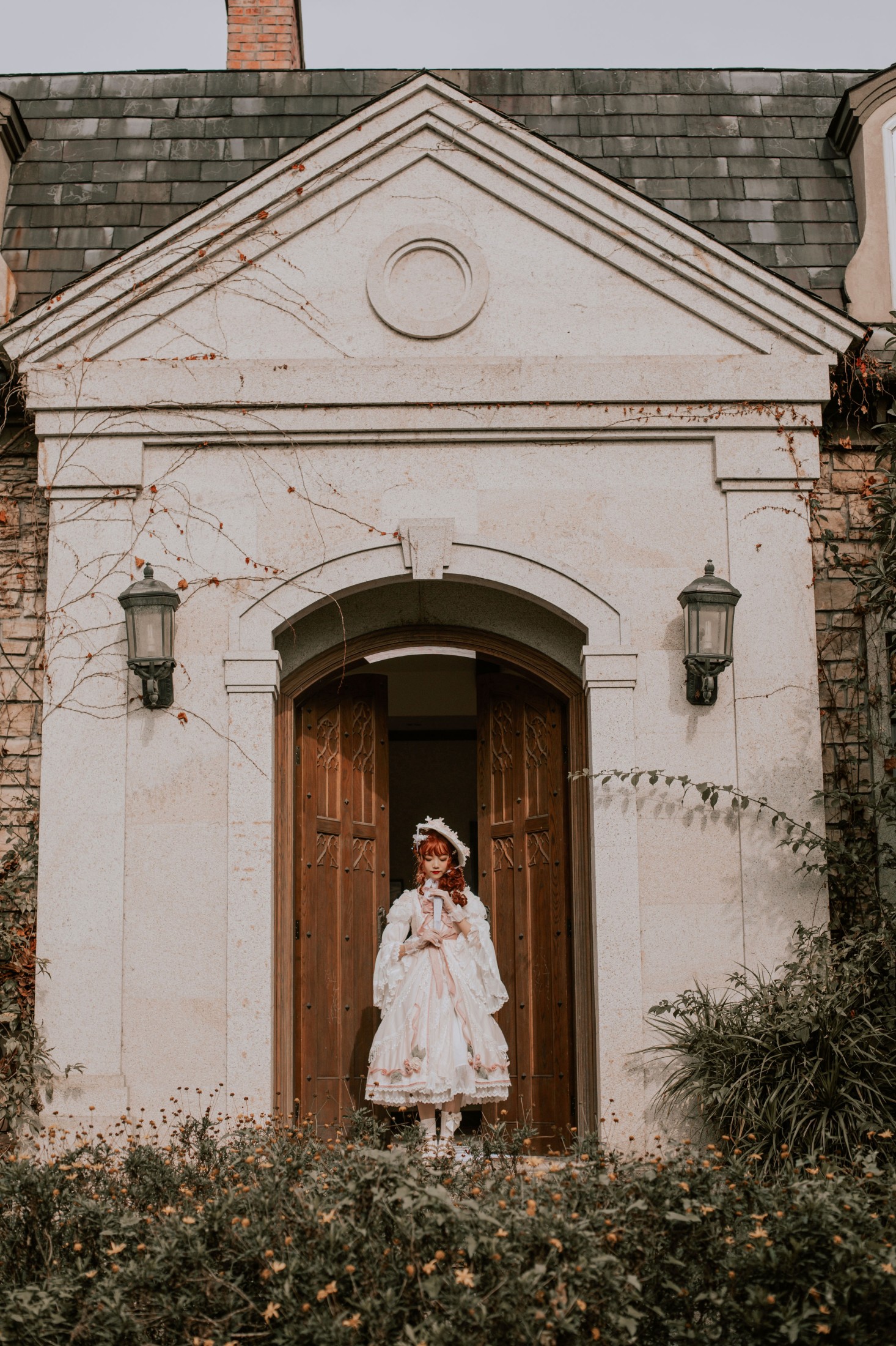 二立喵 – 《女孩的裙摆》[22P]