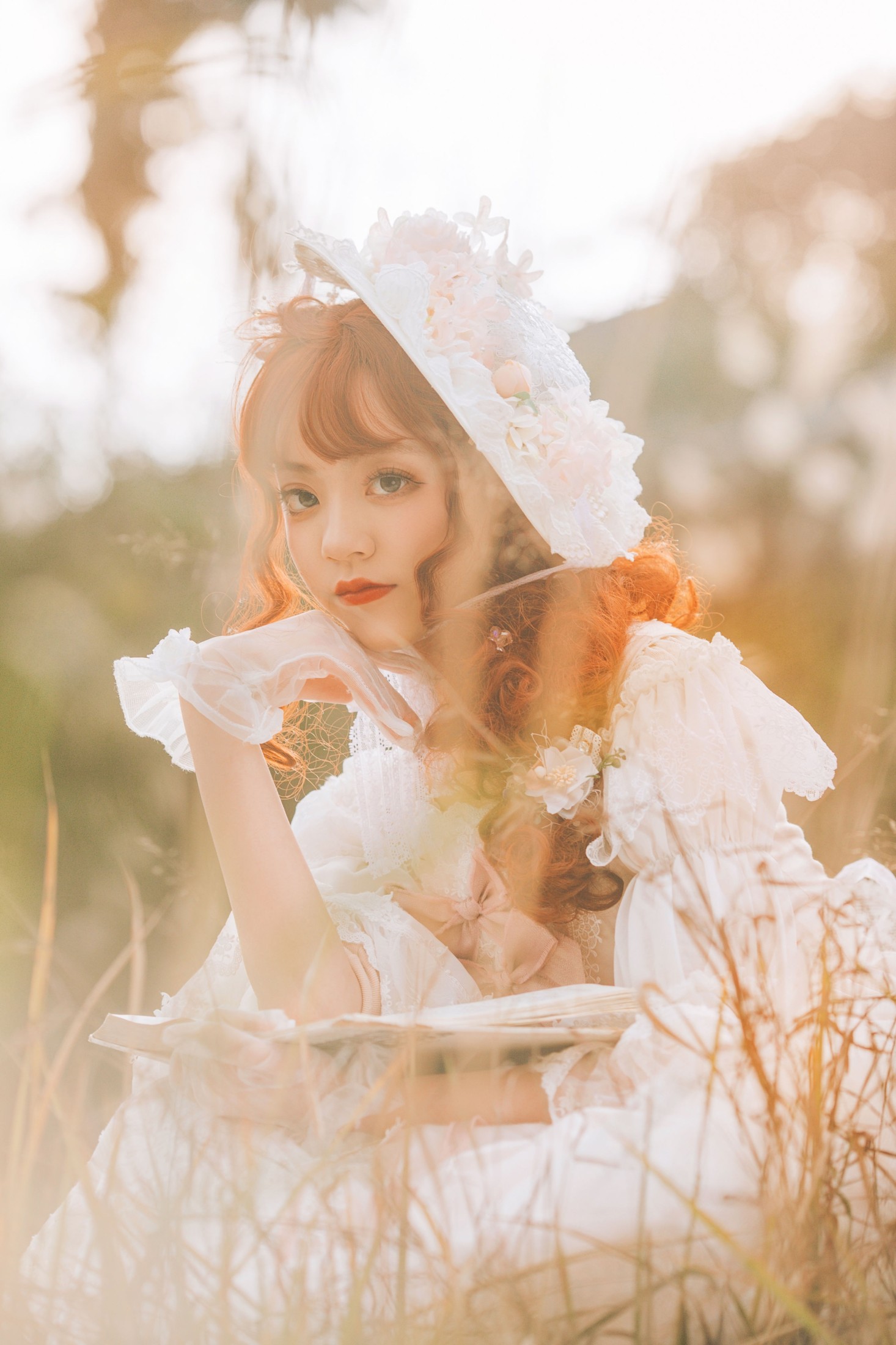 二立喵 – 《女孩的裙摆》[22P]