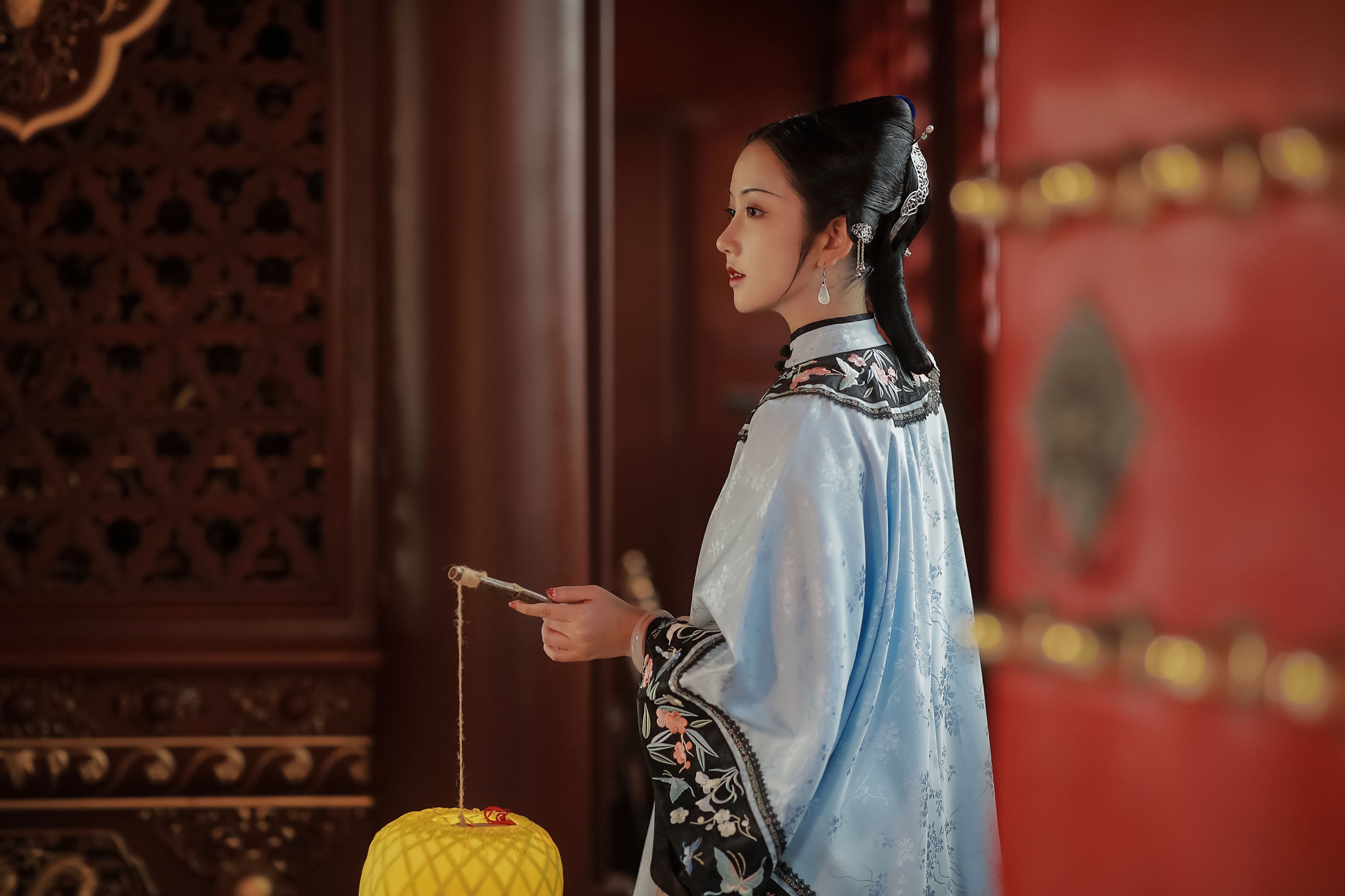 _喵喵家的小鱼干_ 令花羽 – 《宫墙柳》[29P]