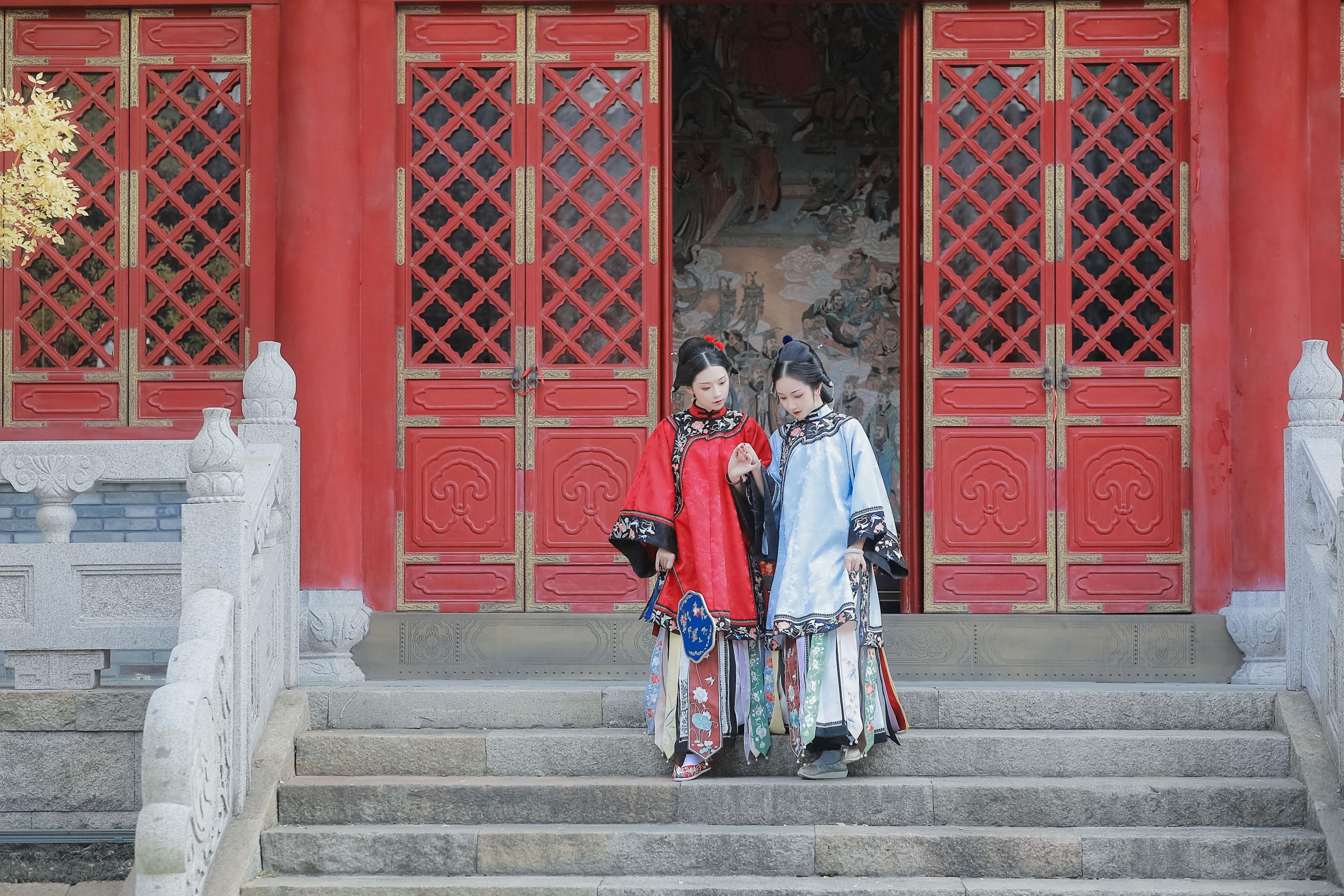 _喵喵家的小鱼干_ 令花羽 – 《宫墙柳》[29P]