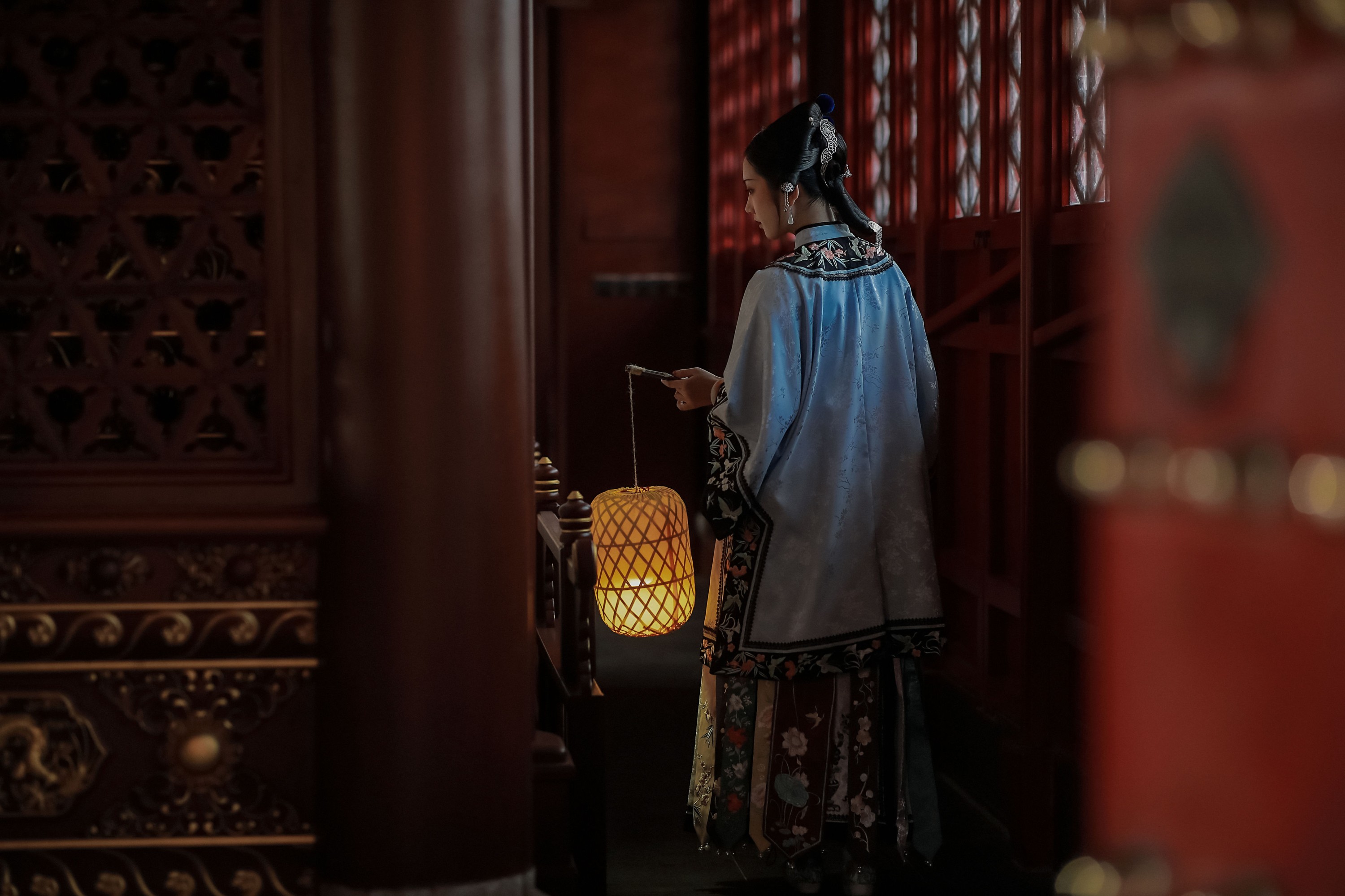 _喵喵家的小鱼干_ 令花羽 – 《宫墙柳》[29P]