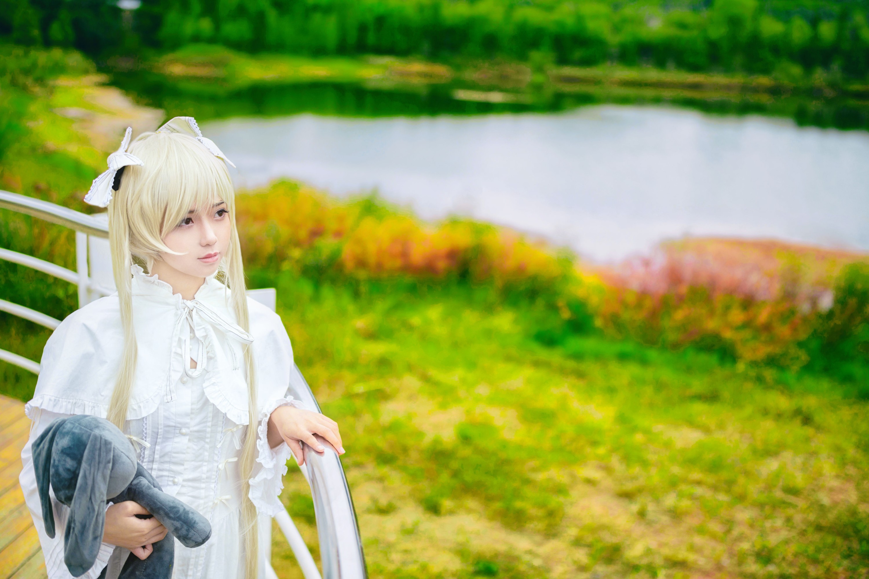 十夜 – 《春日野穹兔耳斗篷》[23P]