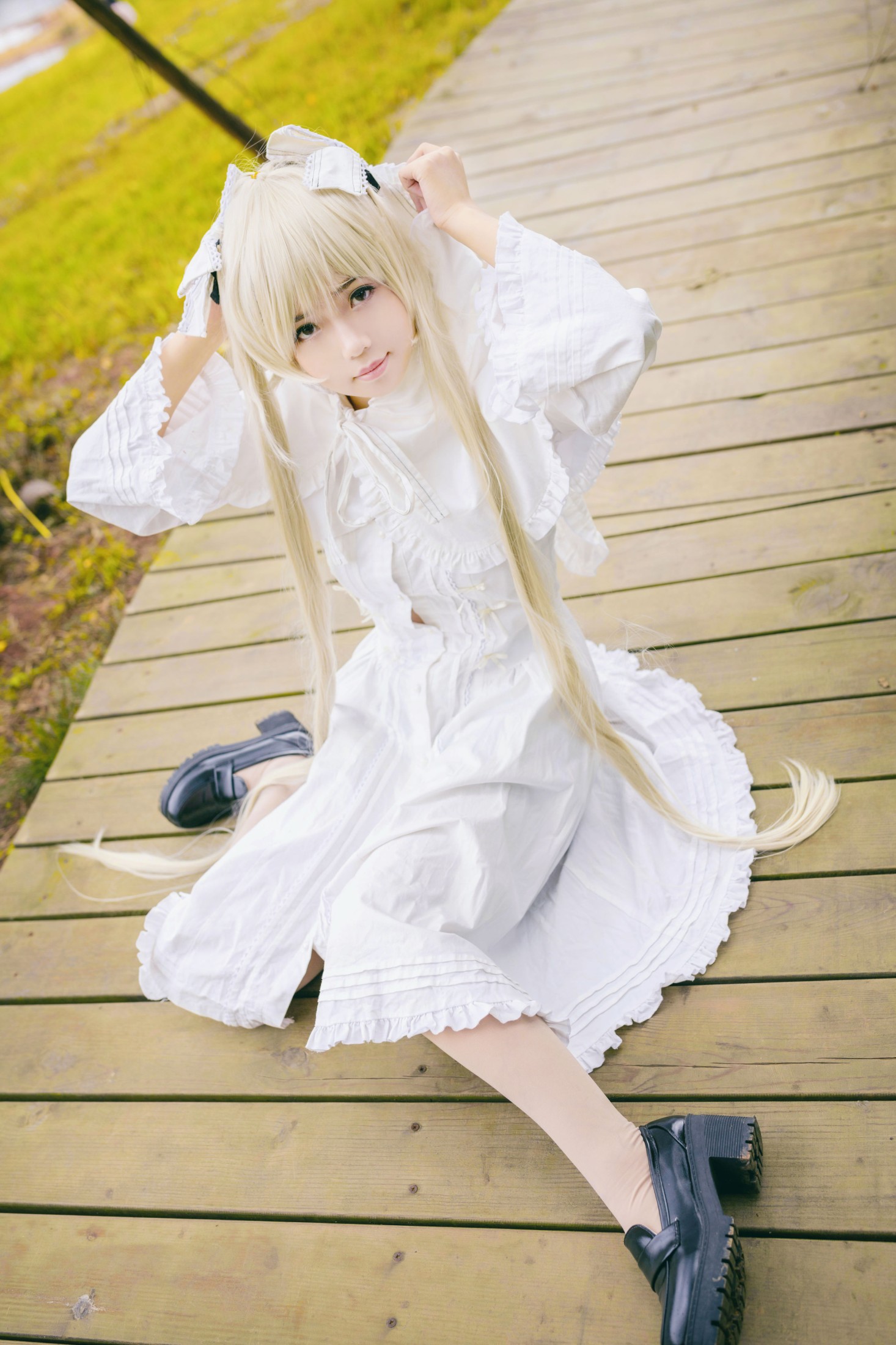 十夜 – 《春日野穹兔耳斗篷》[23P]