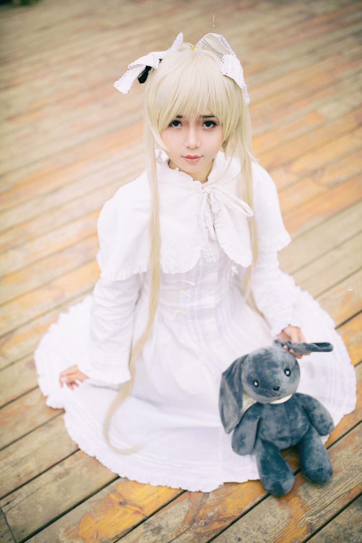 十夜 – 《春日野穹兔耳斗篷》[23P]