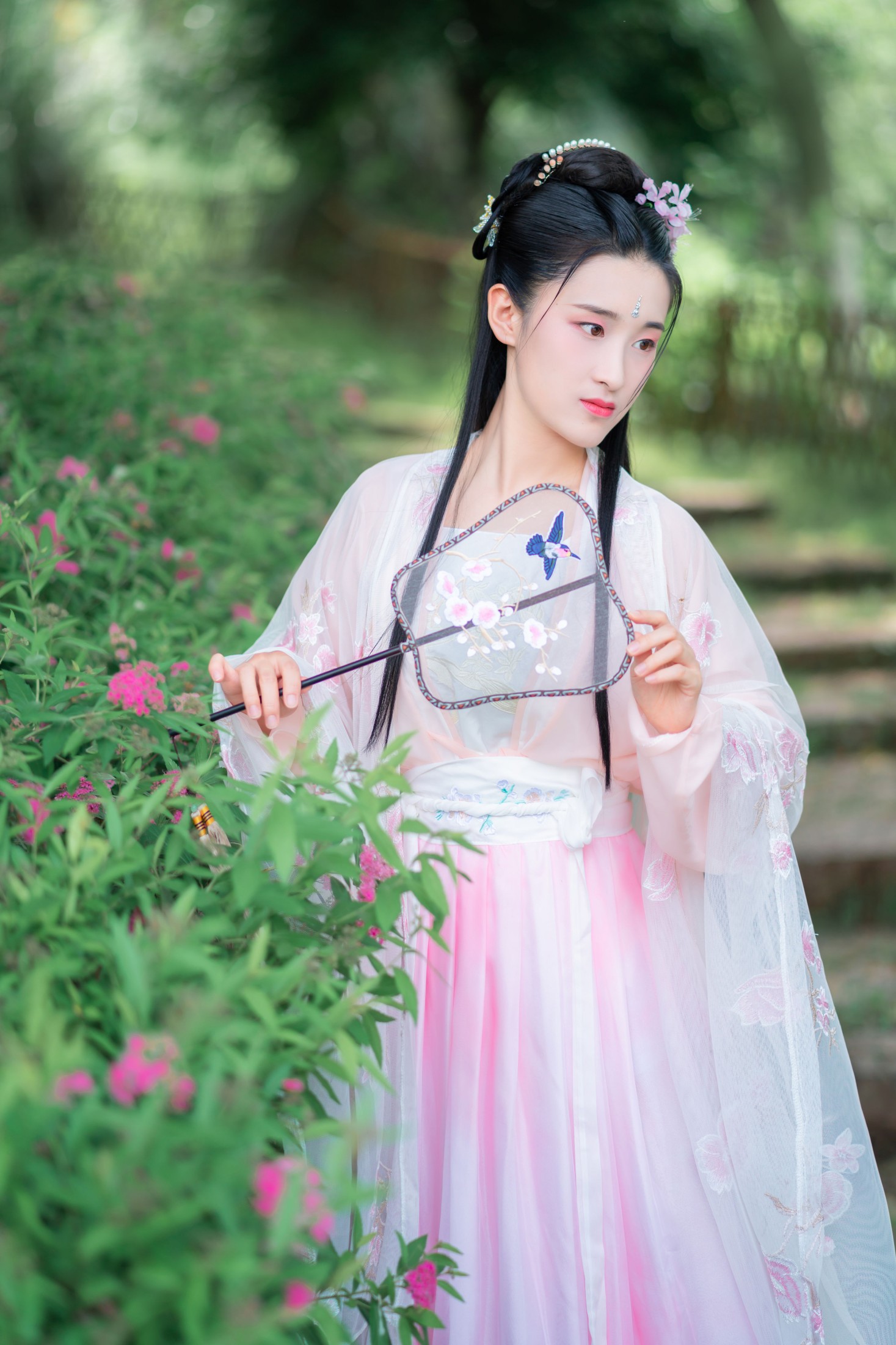 小雨 – 《春日游园》[32P] 插图4