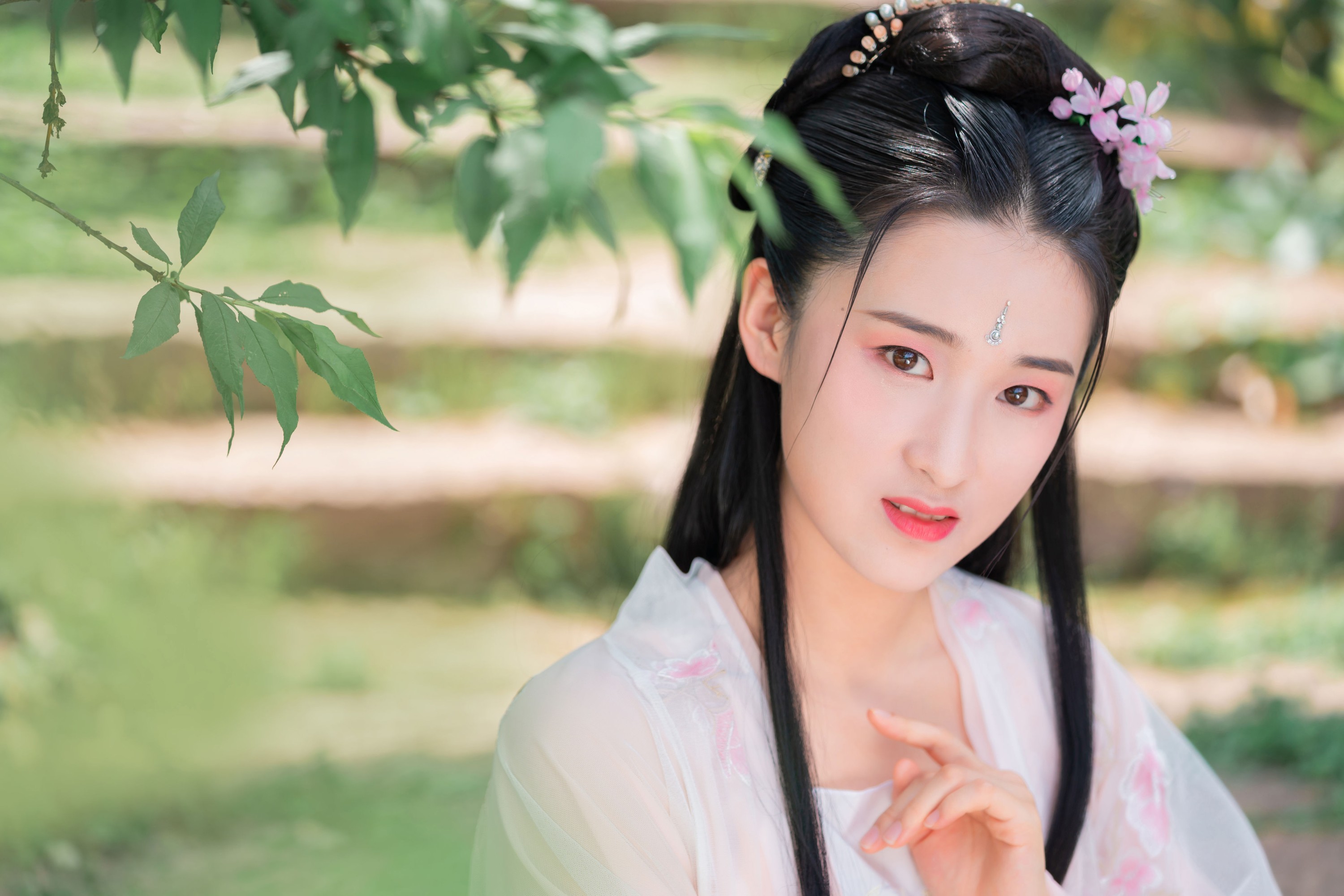 小雨 – 《春日游园》[32P] 插图5