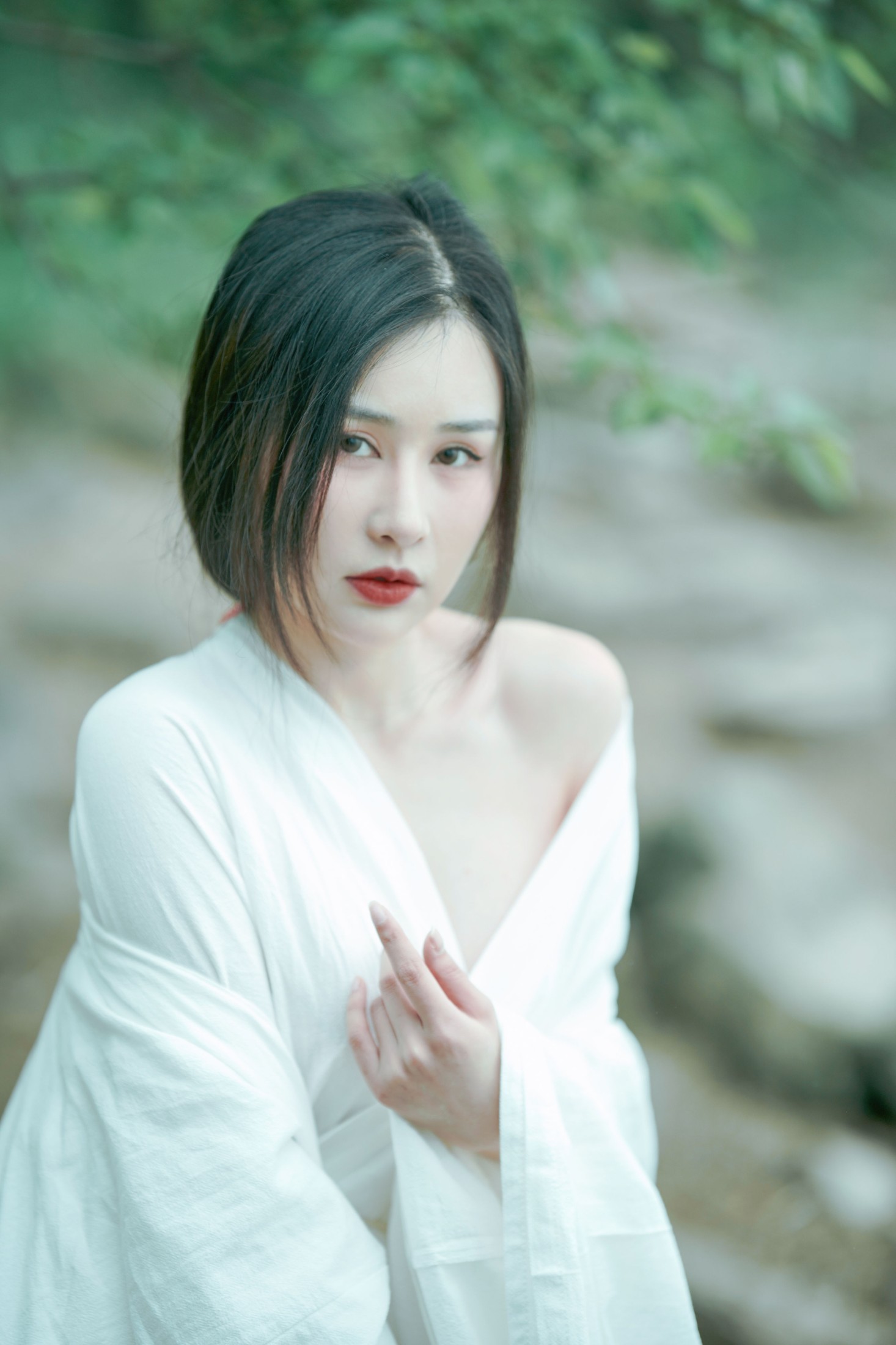 雅熙有婴儿肥 – 《染红尘》[25P] 插图4