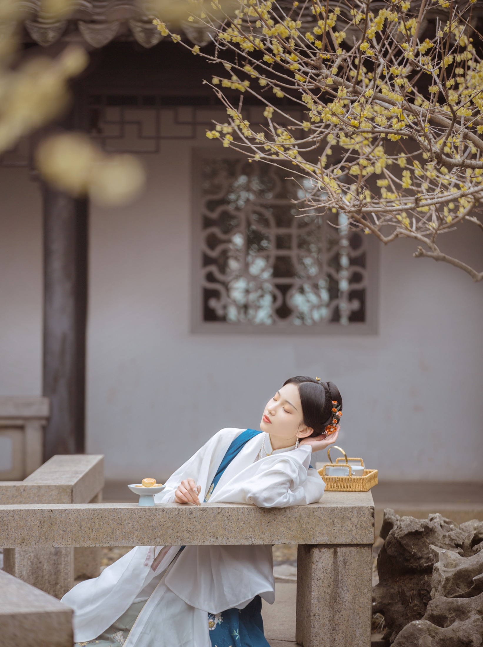 二一芝 – 《春事到桐花》[35P] 插图4