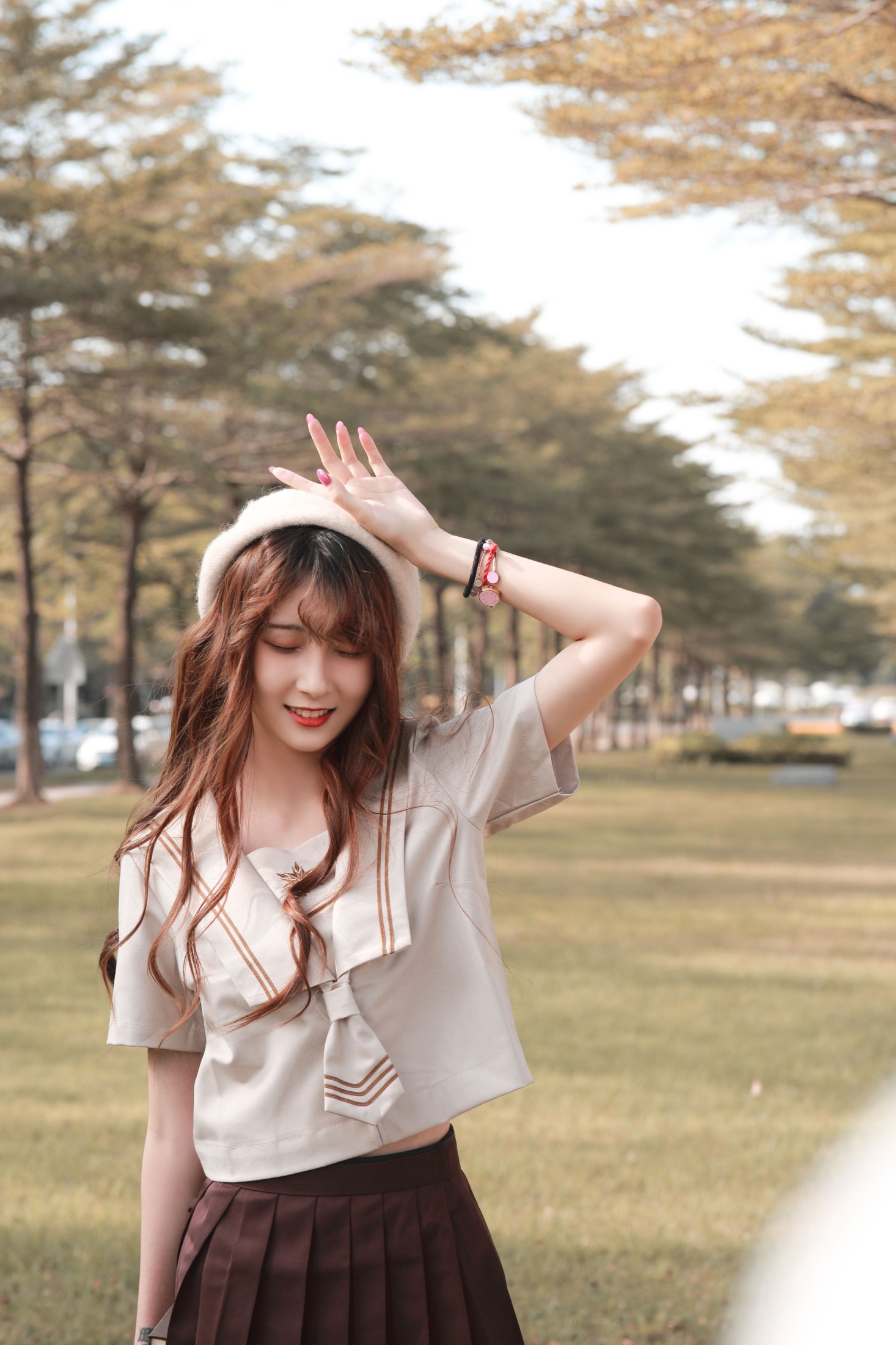 美玲 – 《时光漫步》[42P]