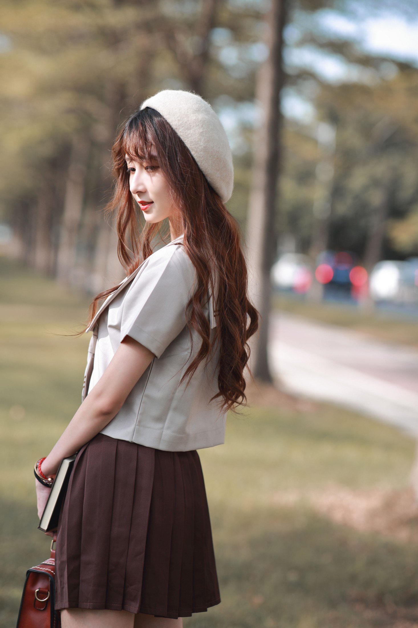 美玲 – 《时光漫步》[42P]