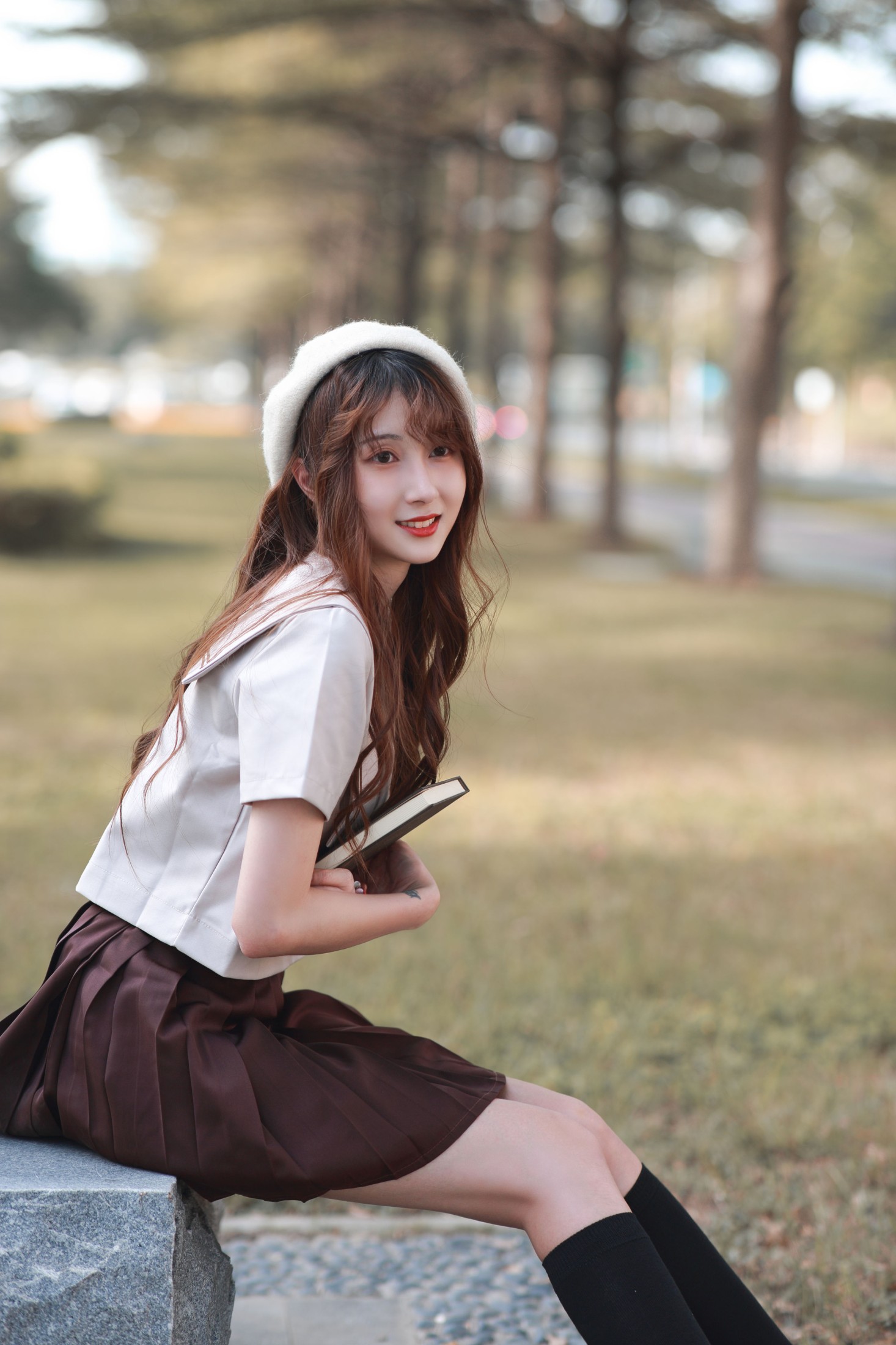 美玲 – 《时光漫步》[42P]