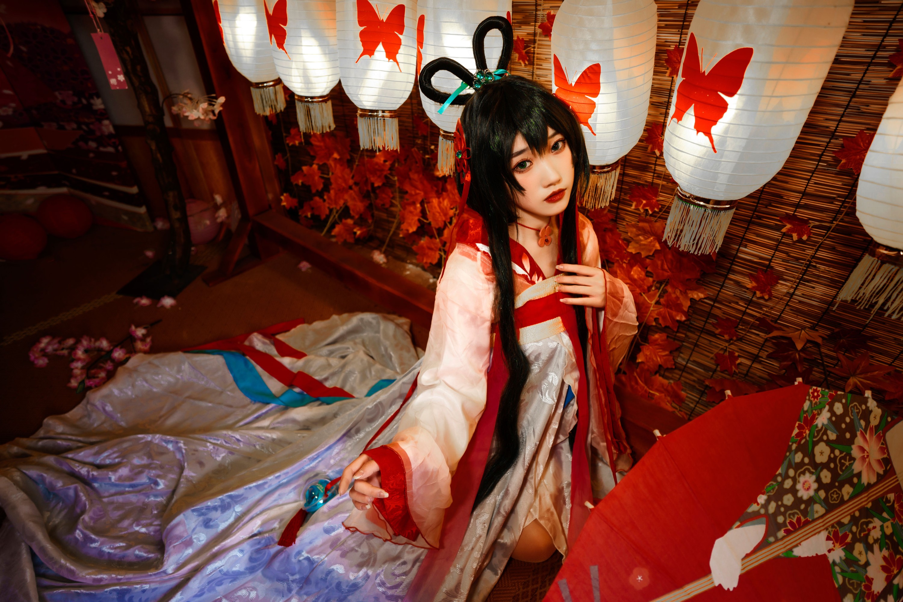 摇光 – 《洛天依忆红莲》[27P]