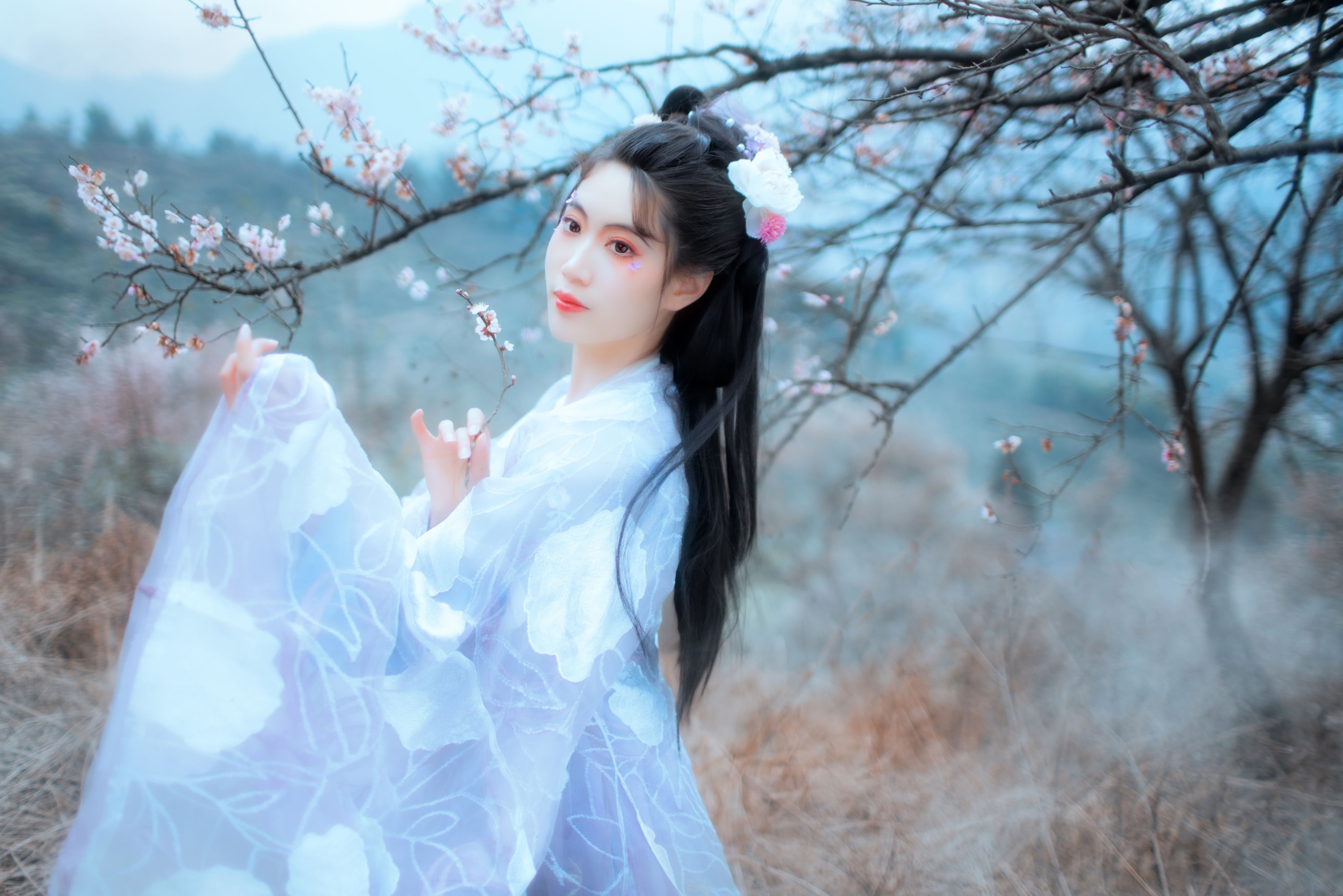 初茶 – 《问梅子》[37P] 插图5