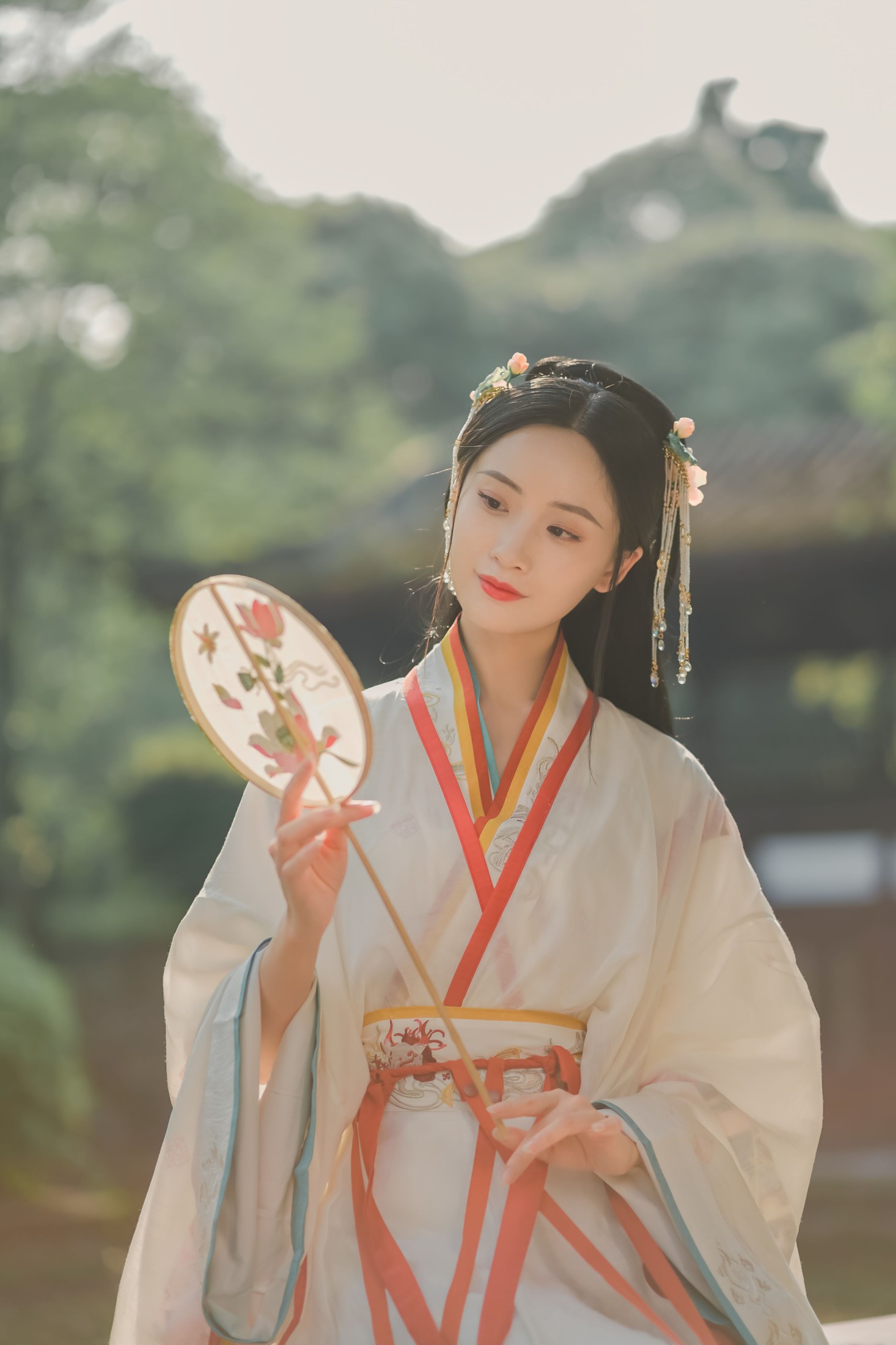 嘉月月月 – 《荷花亲子》[29P]