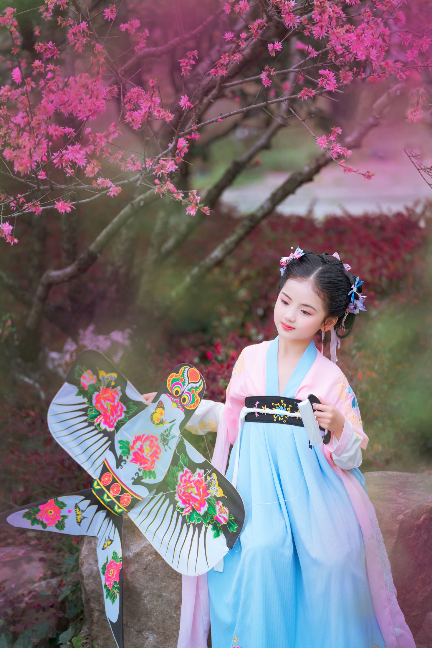 思语 – 《人间三月天》[25P]