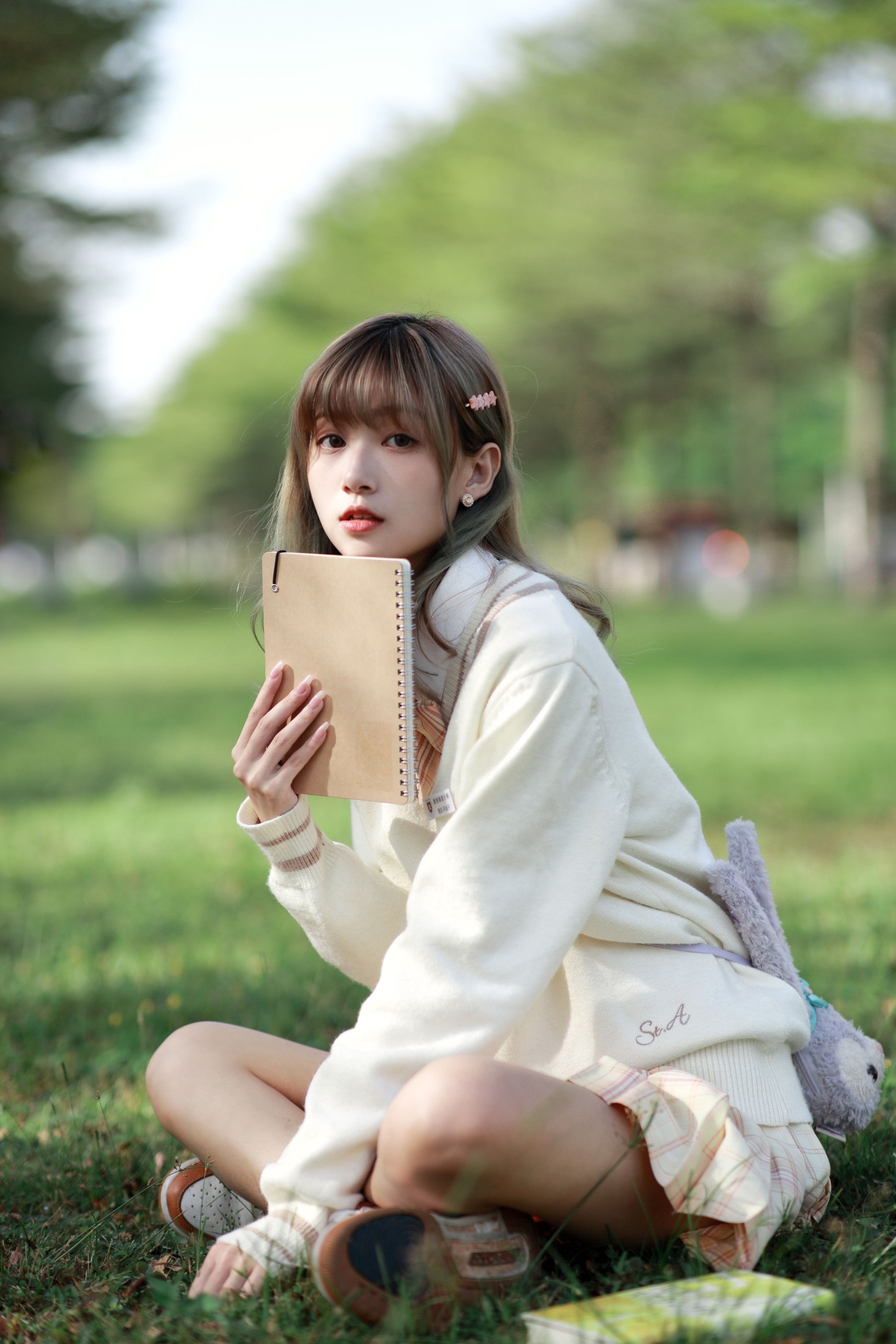 菜菜 – 《青春的样子》[31P]