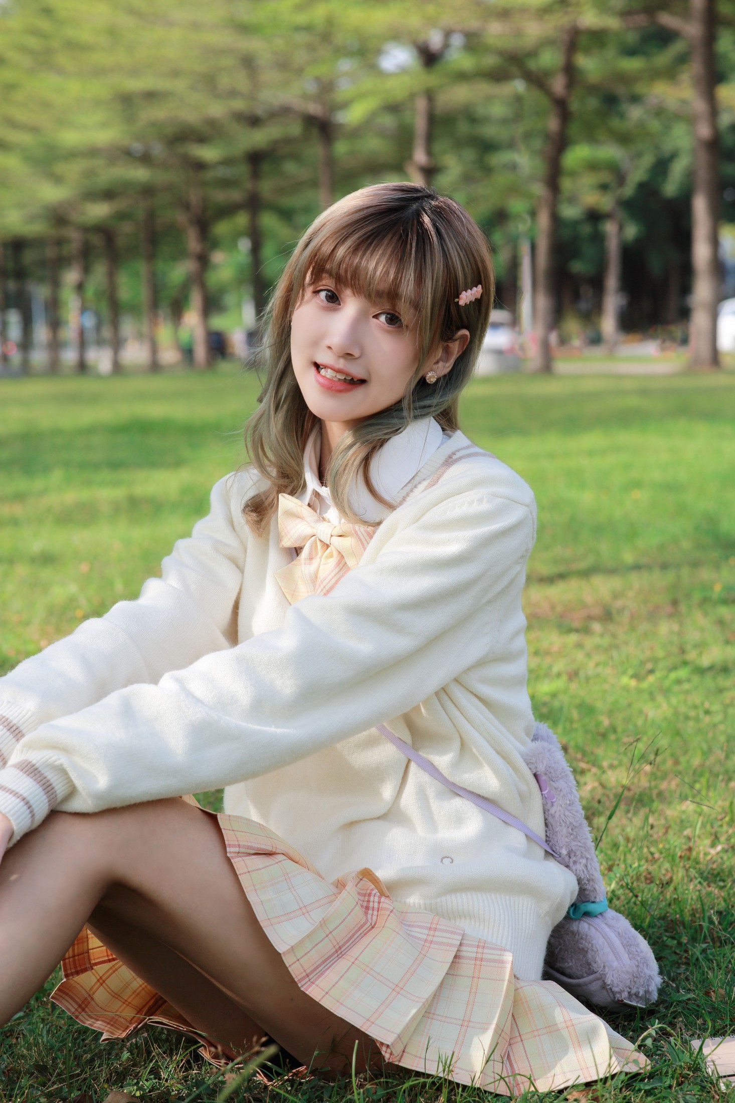 菜菜 – 《青春的样子》[31P]