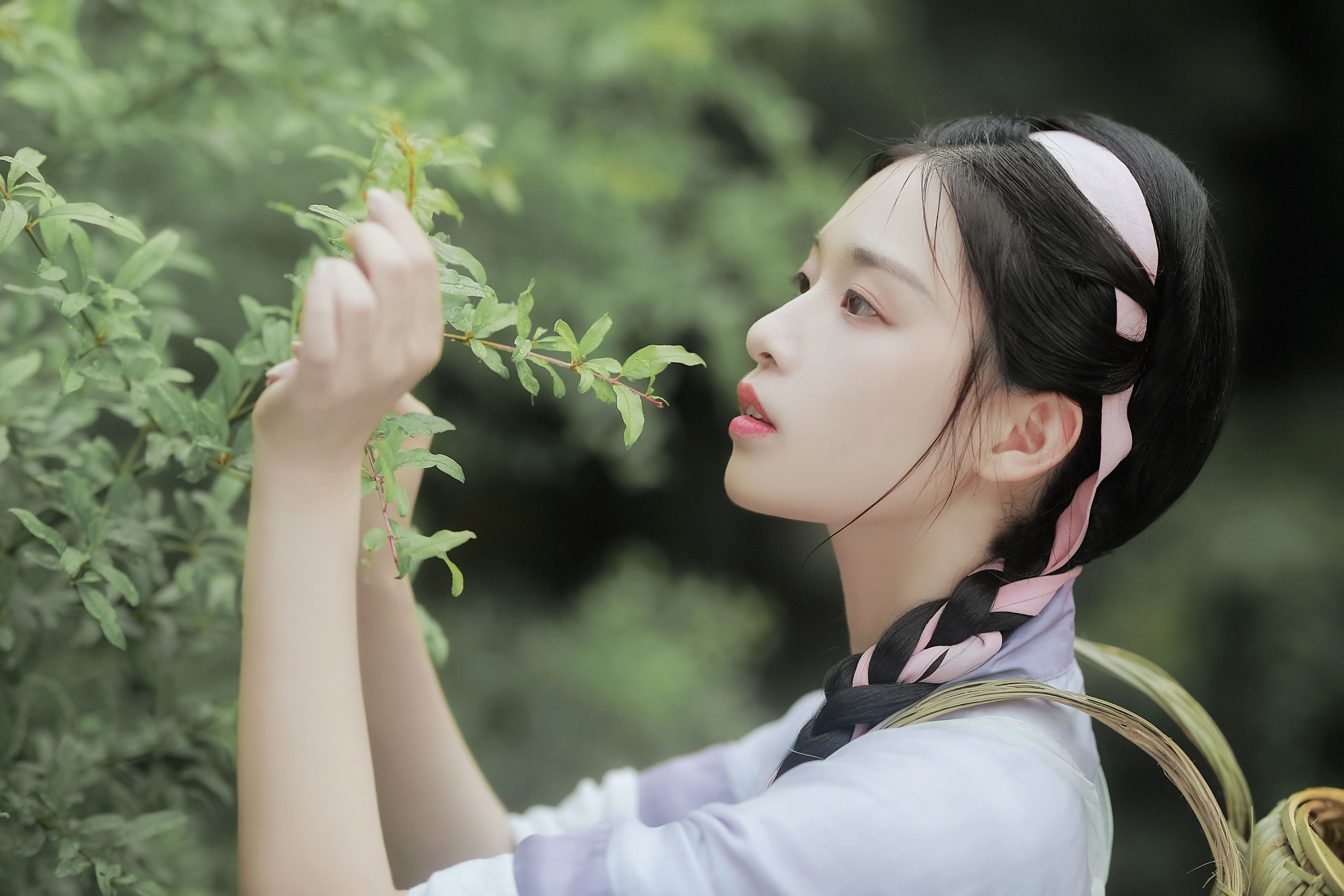 _喵喵家的小鱼干_ – 《山居秋暝》[22P]