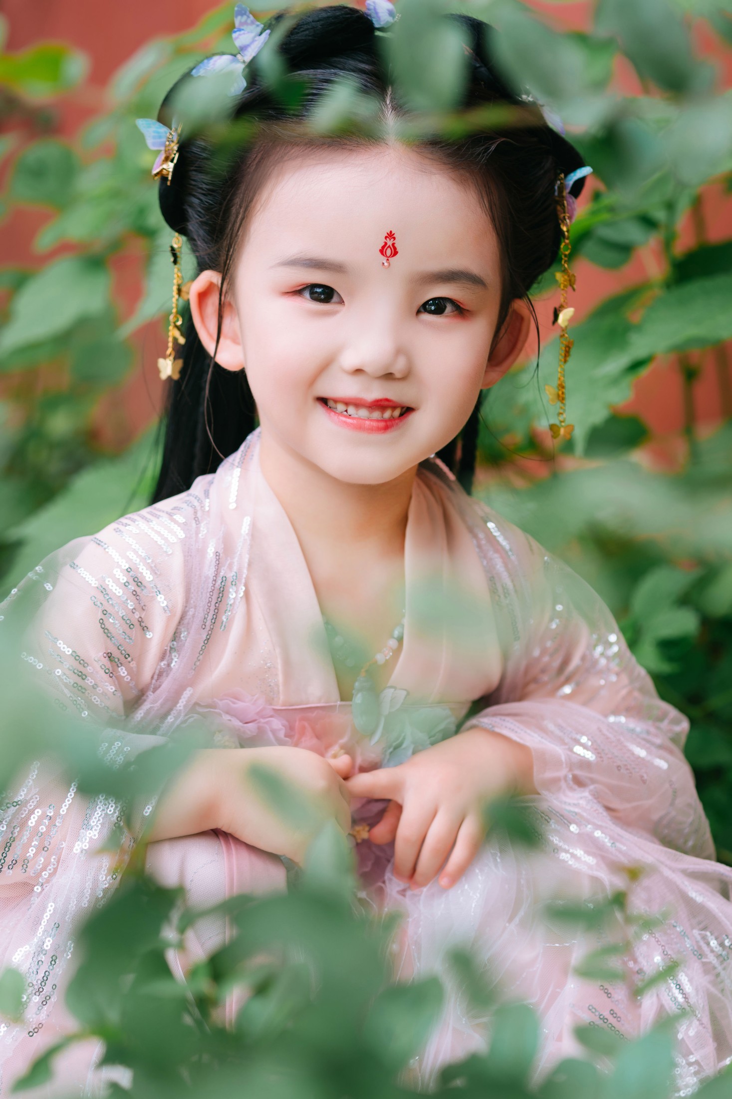 小语 – 《穿汉服的小萌娃》[31P]