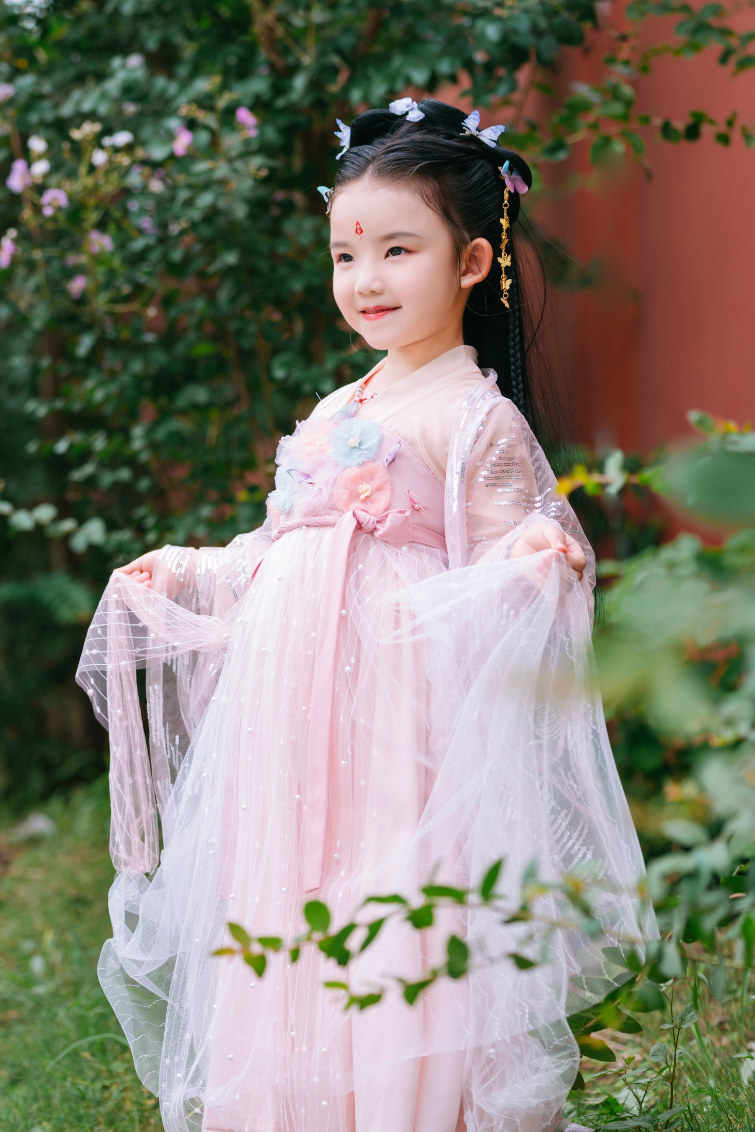 小语 – 《穿汉服的小萌娃》[31P]