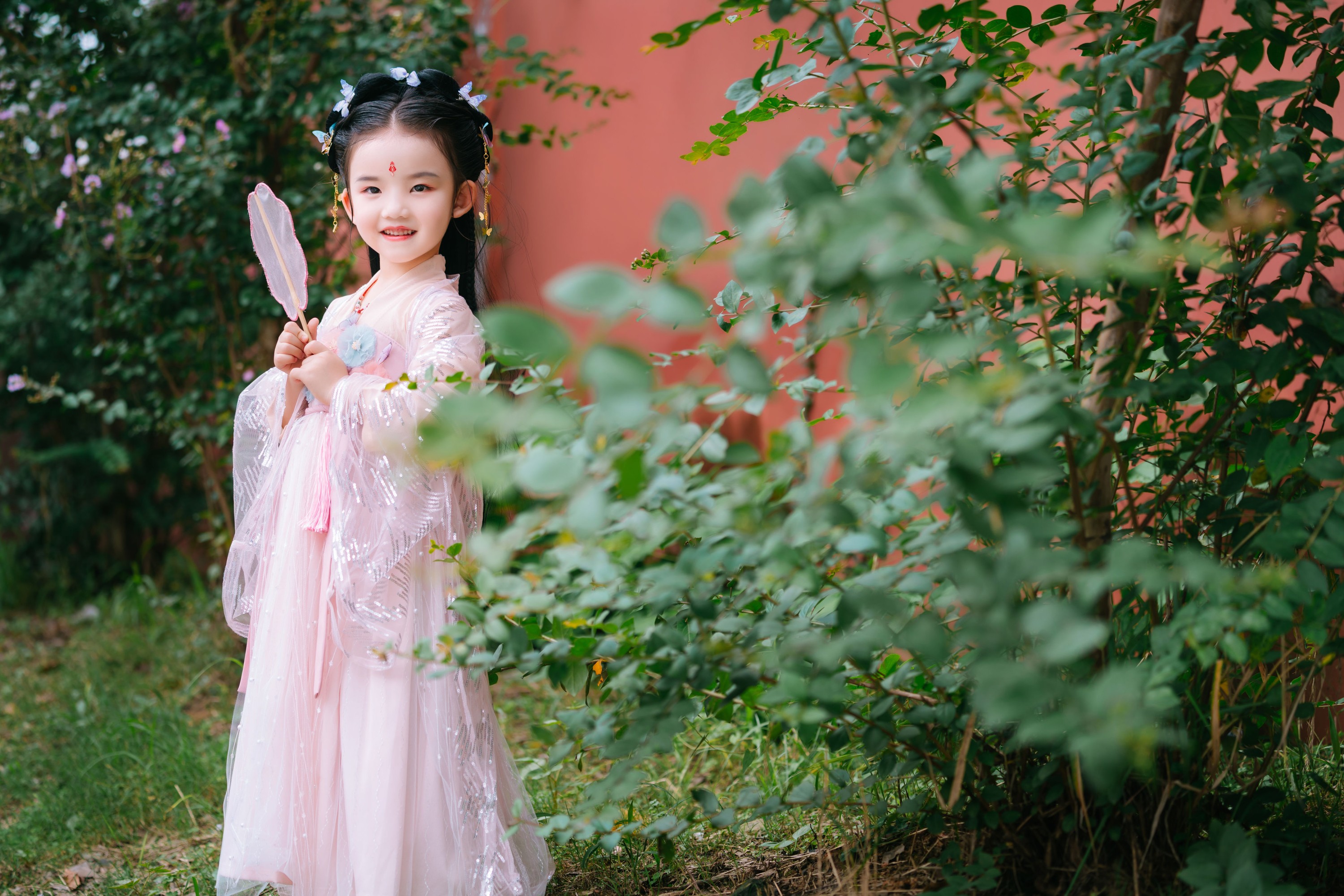 小语 – 《穿汉服的小萌娃》[31P]