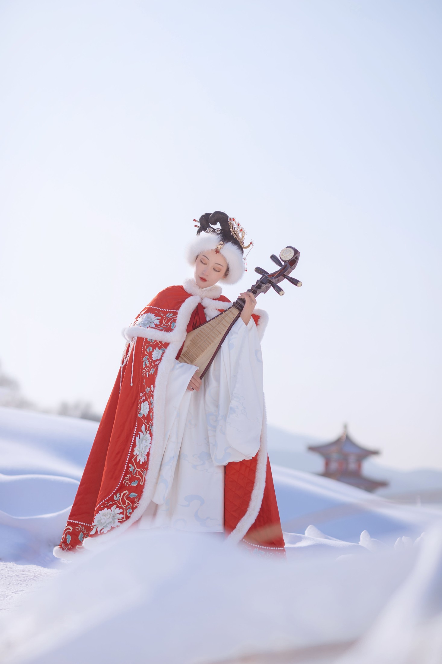 电波Nancy – 《出塞》[23P]