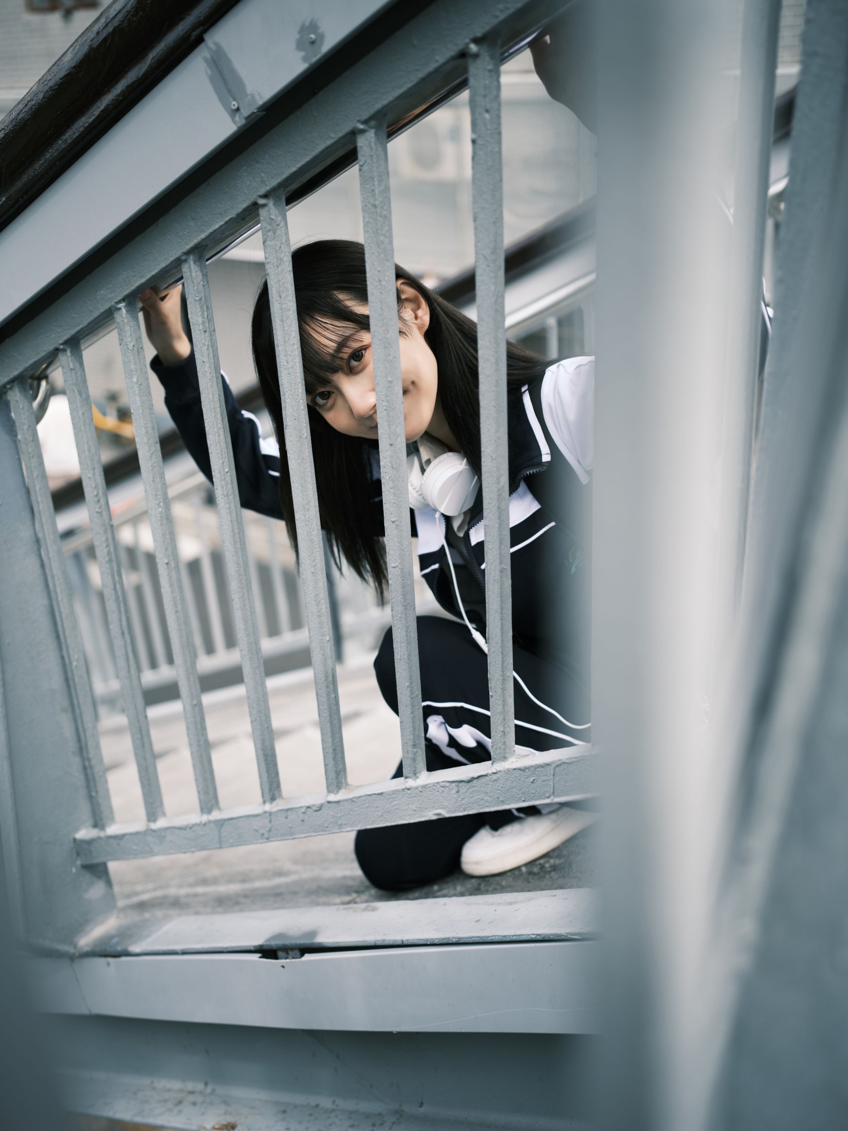 飞鸟咕咕- – 《校服》[23P]