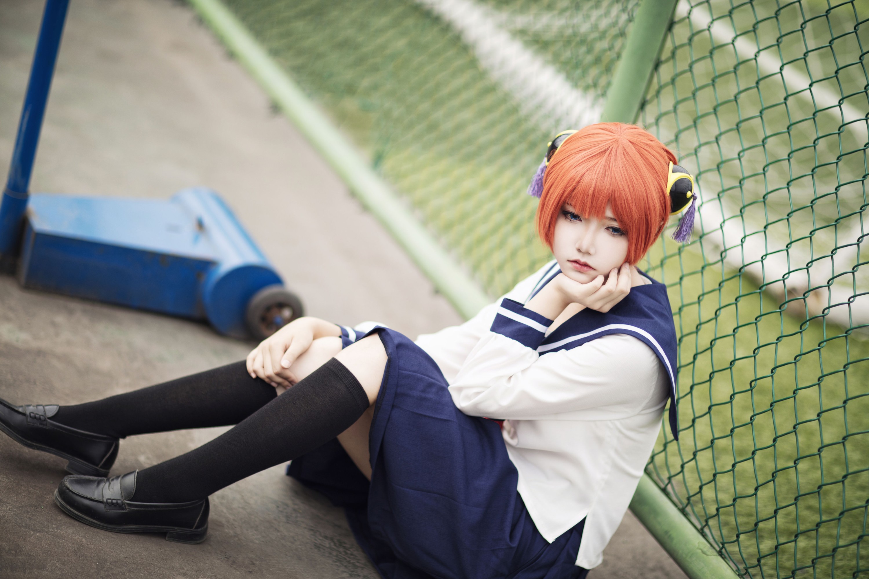 灰猫 – 《银魂：神乐3Z》[25P]