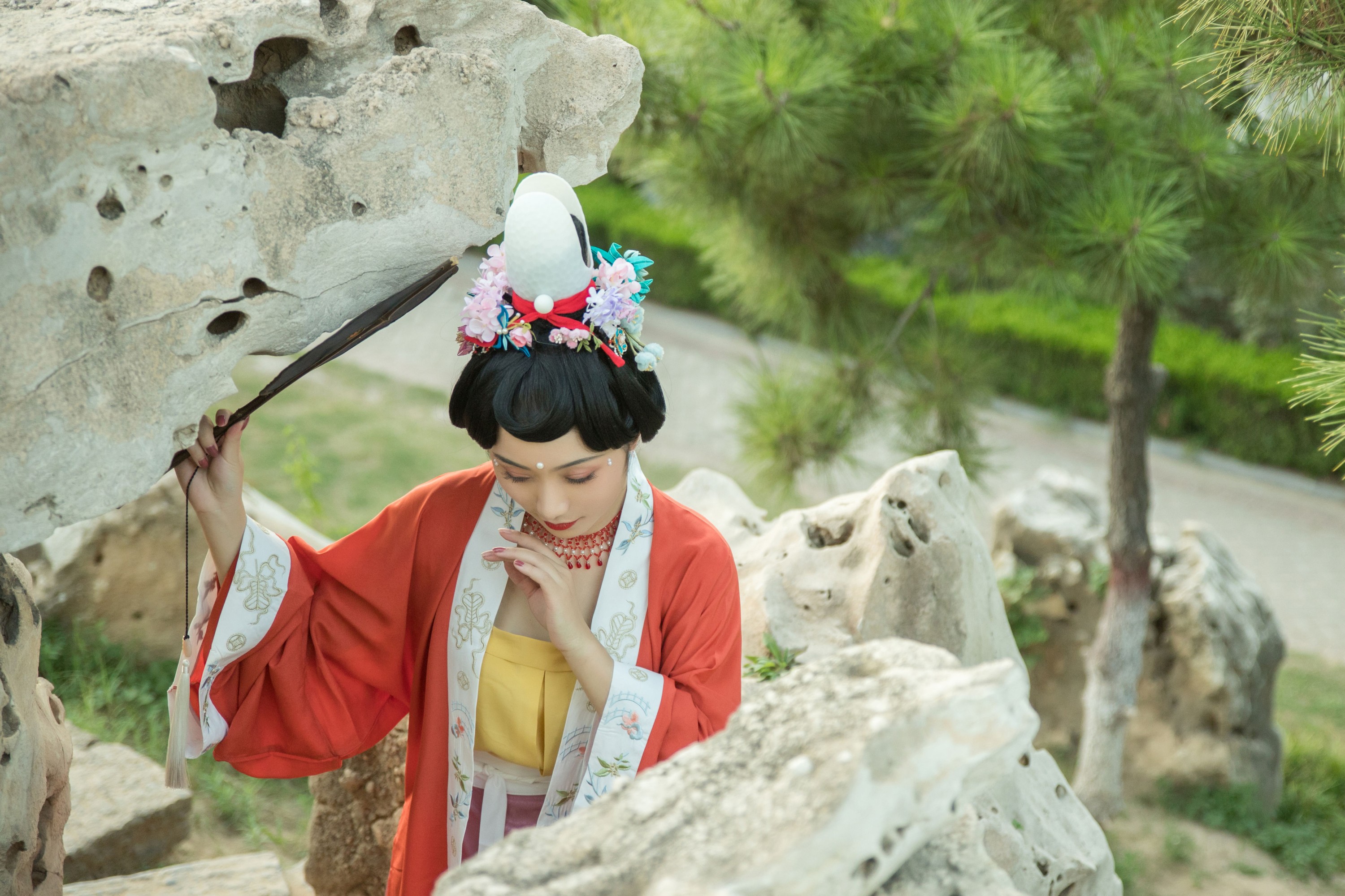 萌音不萌 – 《倚闲庭》[19P]