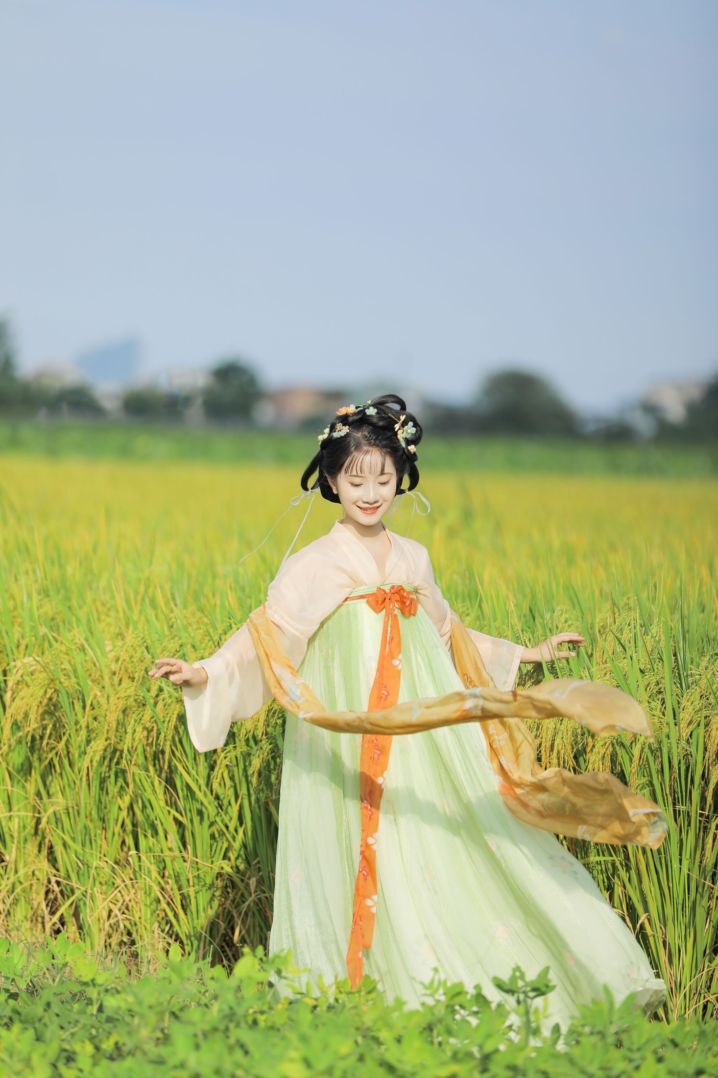 莹莹 – 《稻香》[21P]