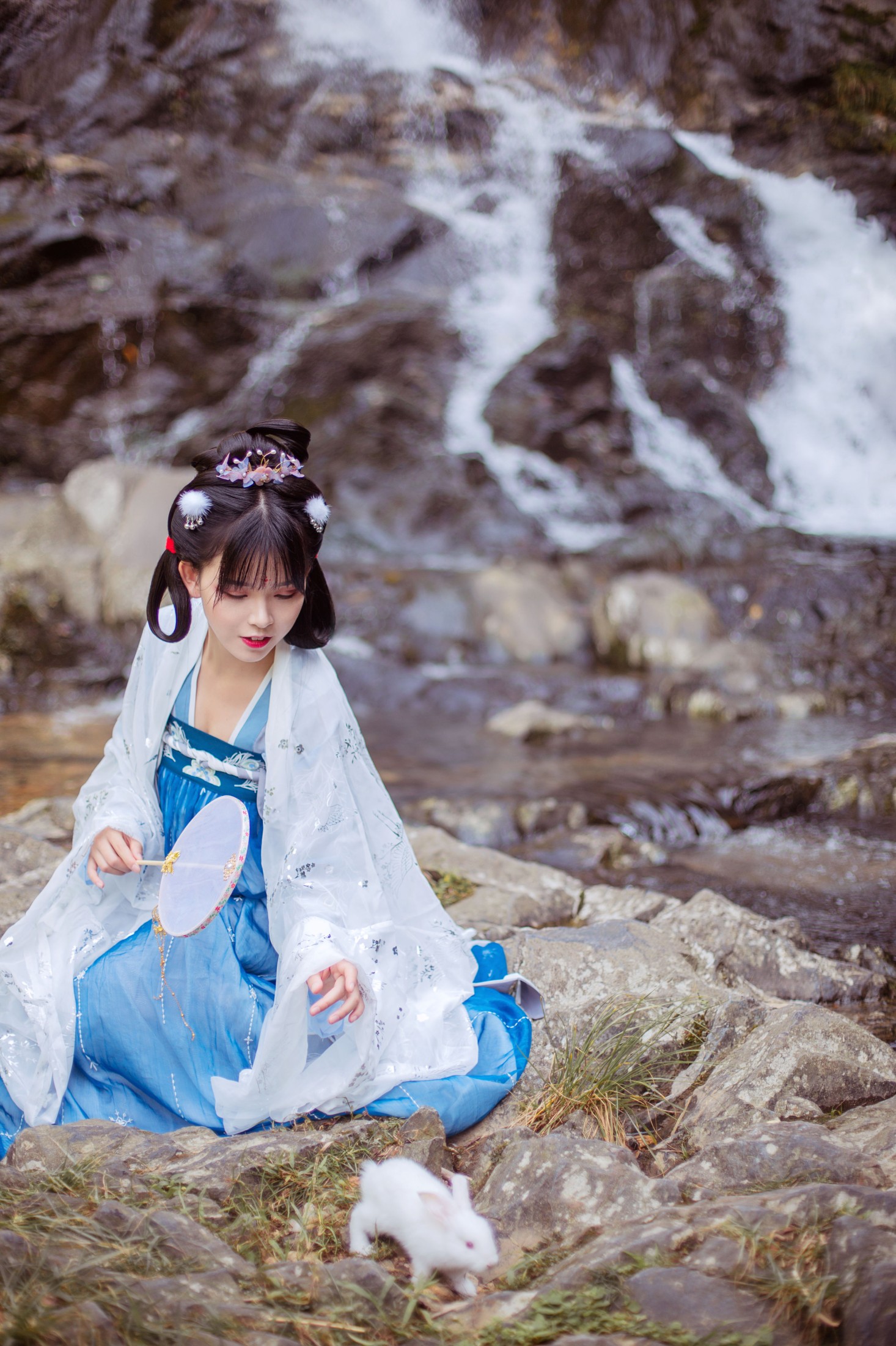 悠然Hime – 《山气日夕佳，飞鸟相与还》[30P] 插图3