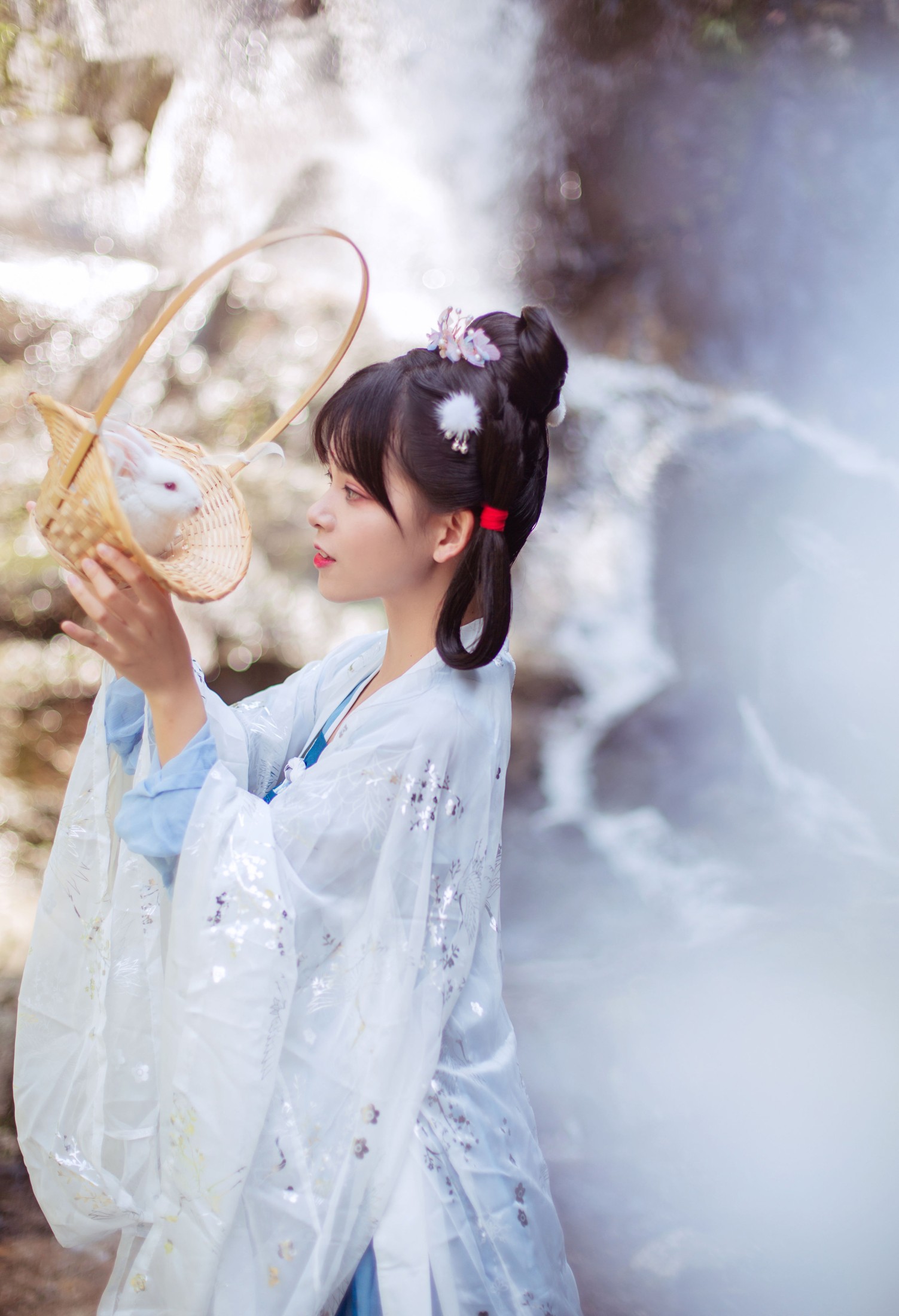 悠然Hime – 《山气日夕佳，飞鸟相与还》[30P] 插图4