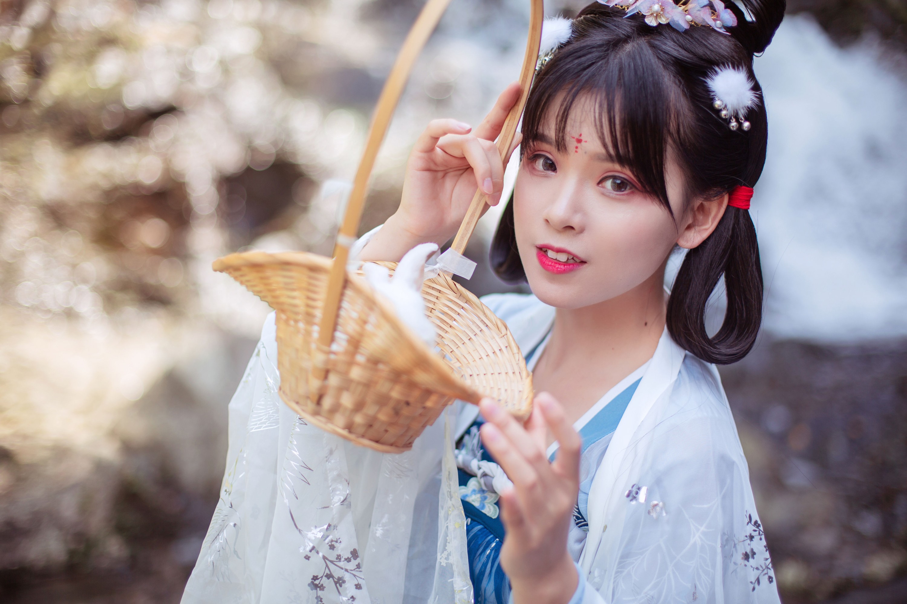 悠然Hime – 《山气日夕佳，飞鸟相与还》[30P] 插图5