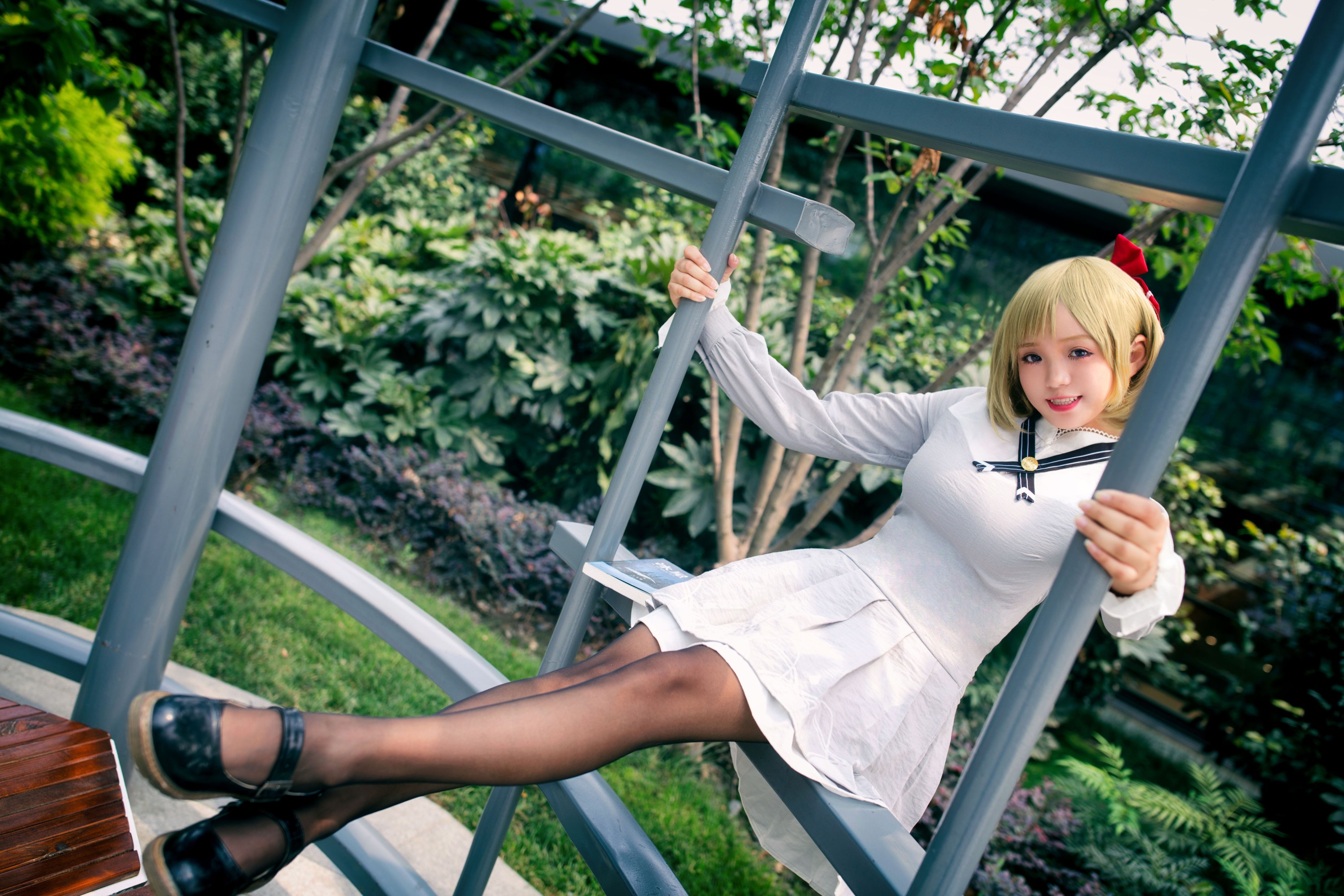 拂晓 – 《Lovelive：小泉花阳博士服》[32P]