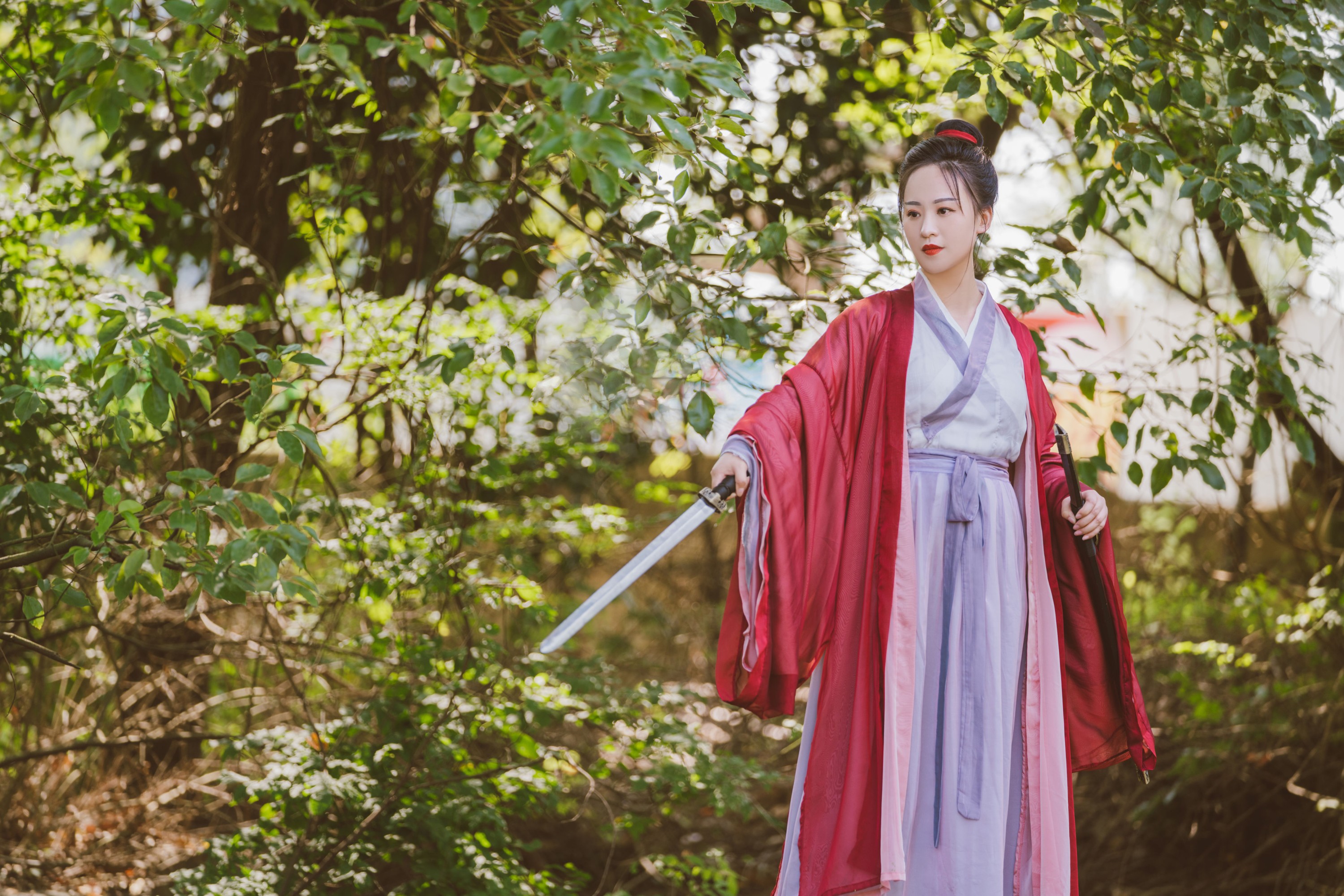 潇潇 – 《仗剑走天涯》[32P]