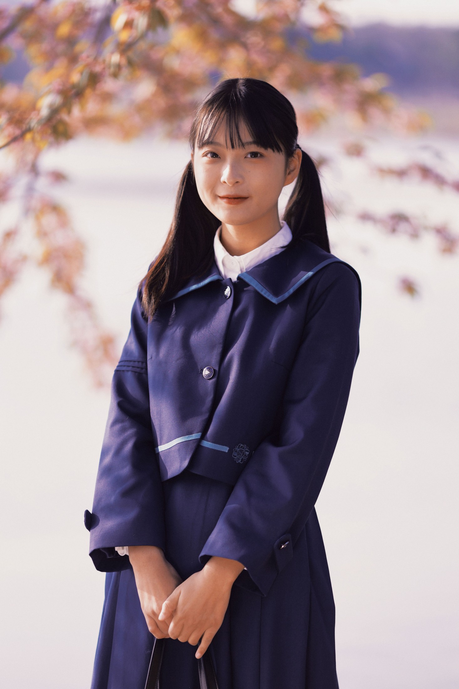 -小野椿芽- – 《早樱》[22P]