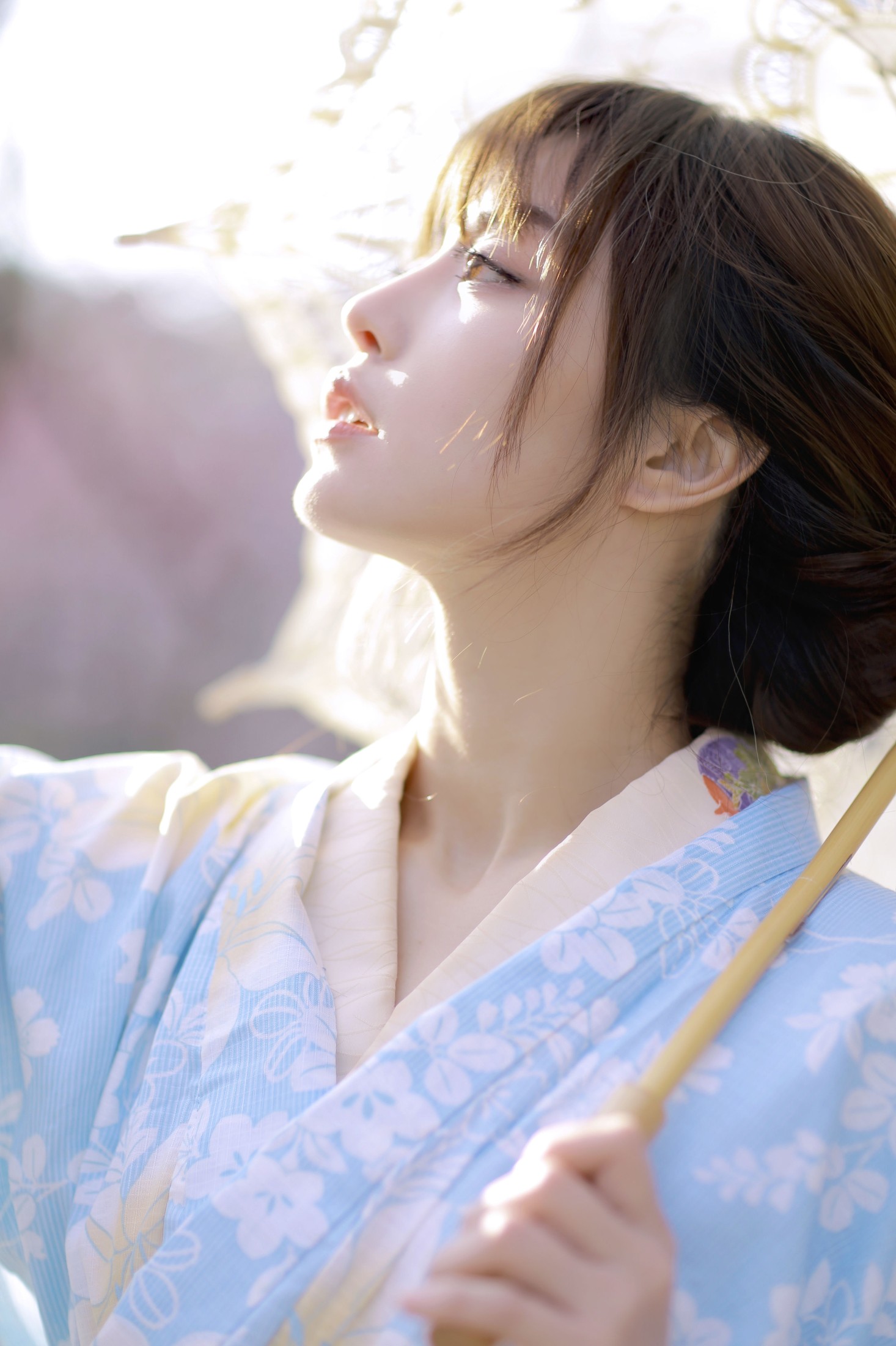 屈凌西 – 《樱花物语》[27P]