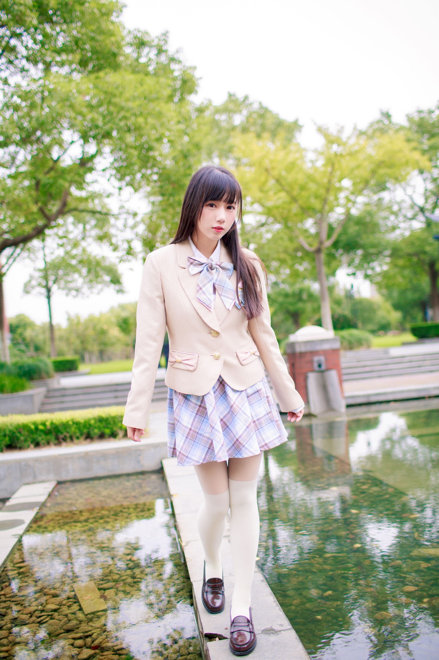 田子 – 《华政校园》[32P]