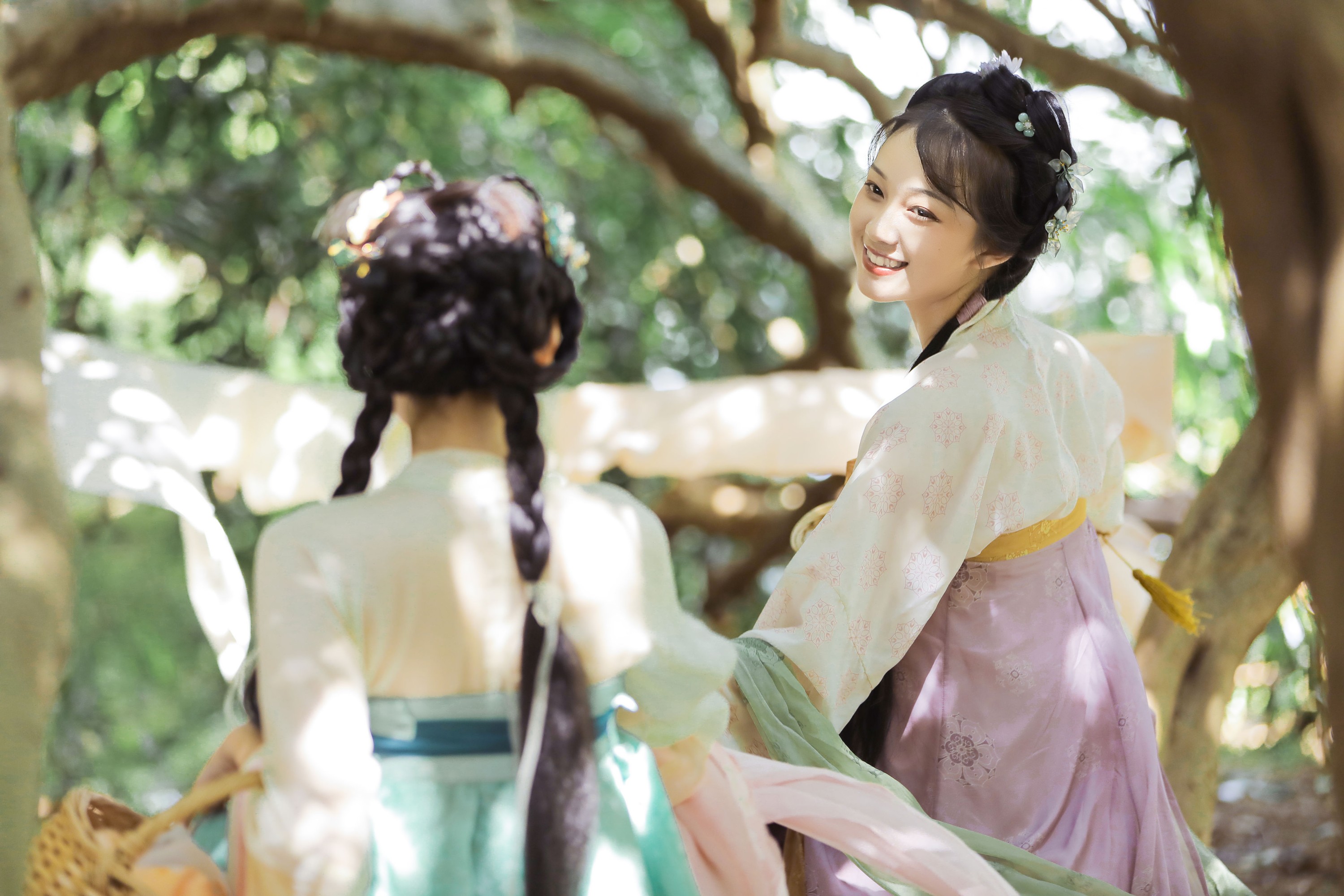 秋哒哒-- 槐枝- – 《聘婷》[25P]